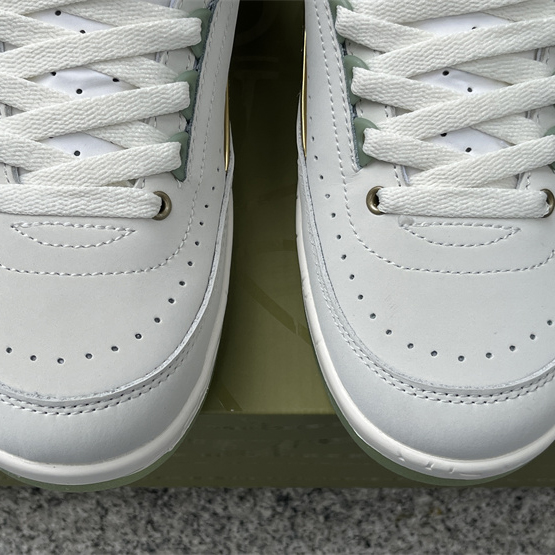 Air Jordan 2 Low “Chinese New Year” Sneakers    FJ3468-100  - DopestKickz