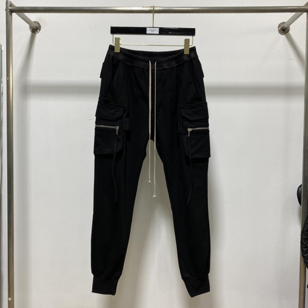Rick Owens Cargo Joggers Pants - DopestKickz