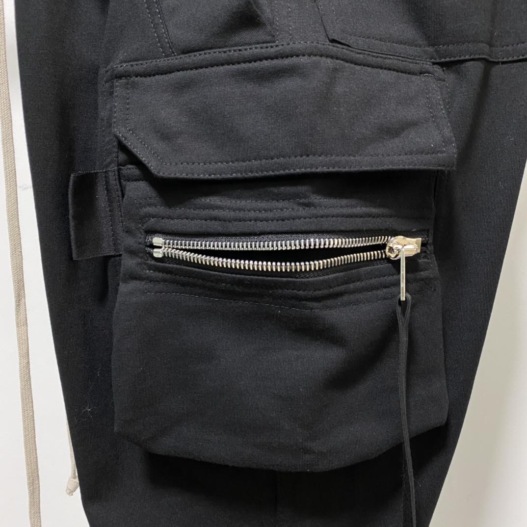 Rick Owens Cargo Joggers Pants - DopestKickz