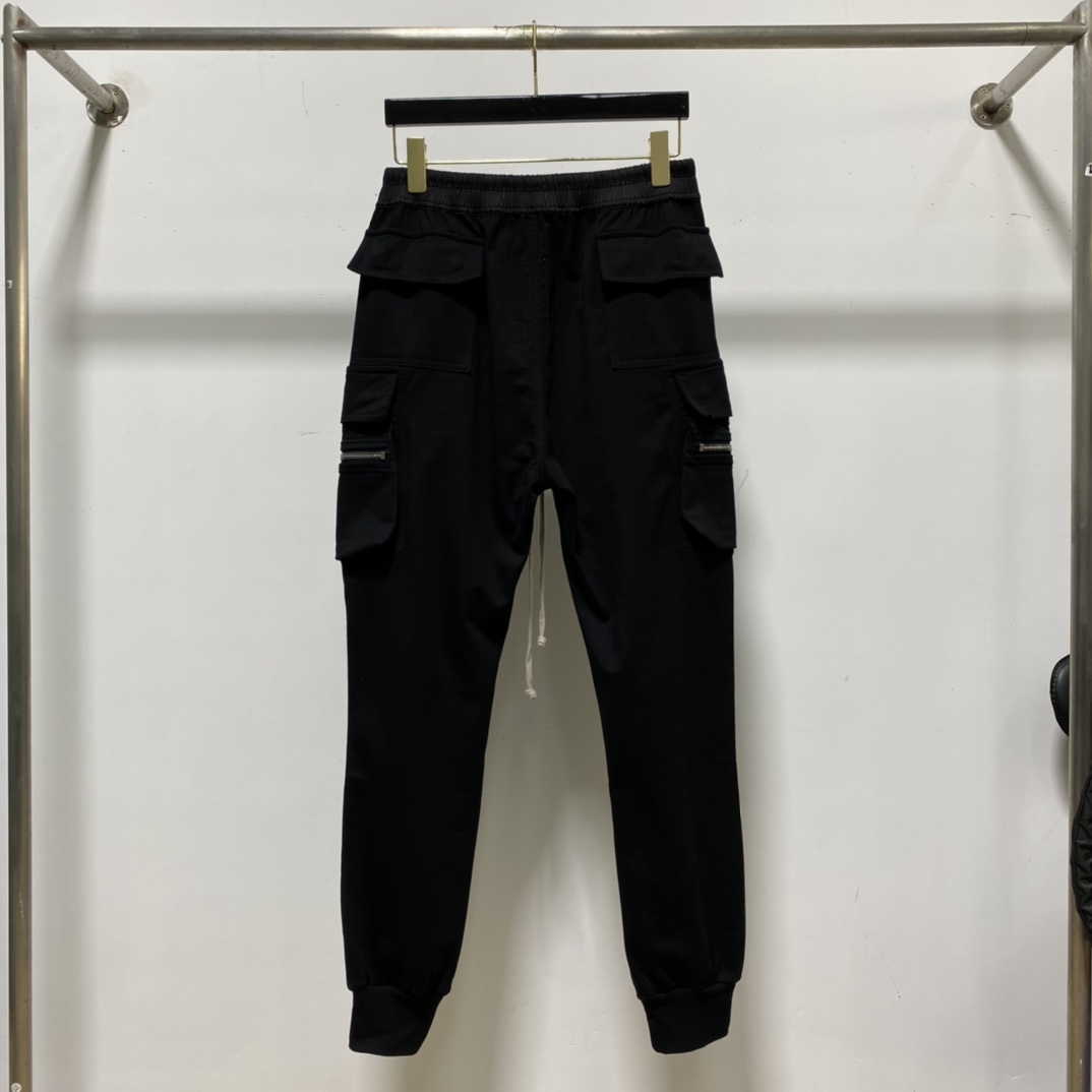 Rick Owens Cargo Joggers Pants - DopestKickz
