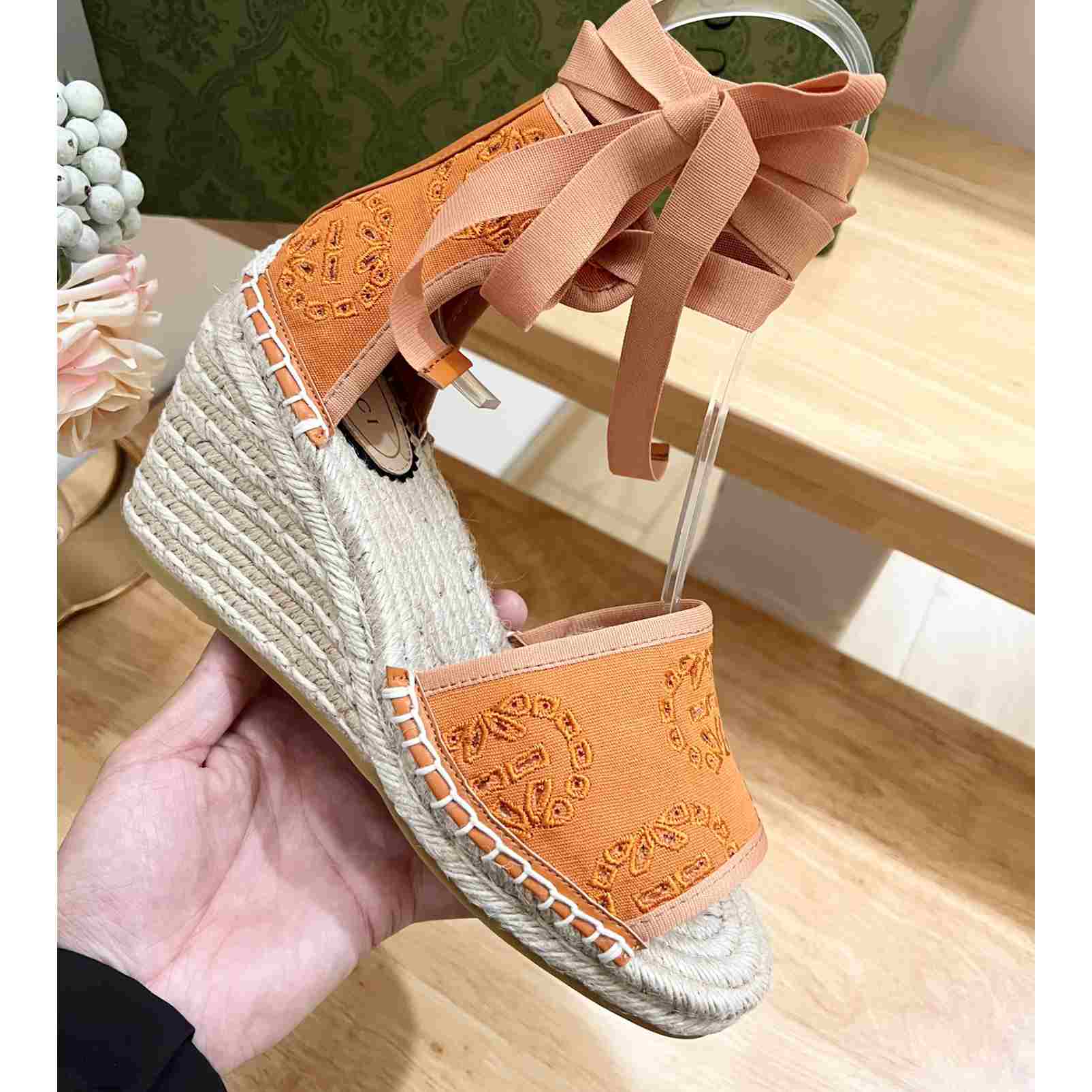 Gucci Women's Interlocking G Espadrille - DopestKickz