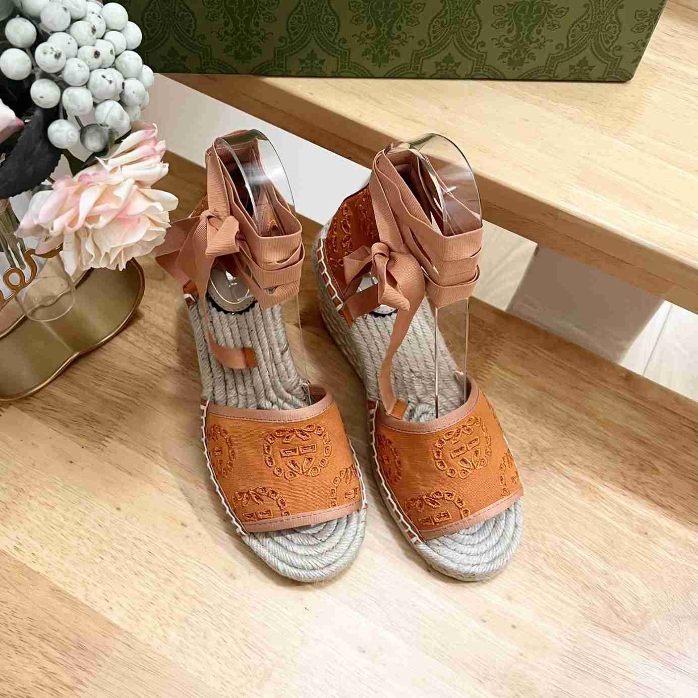 Gucci Women's Interlocking G Espadrille - DopestKickz