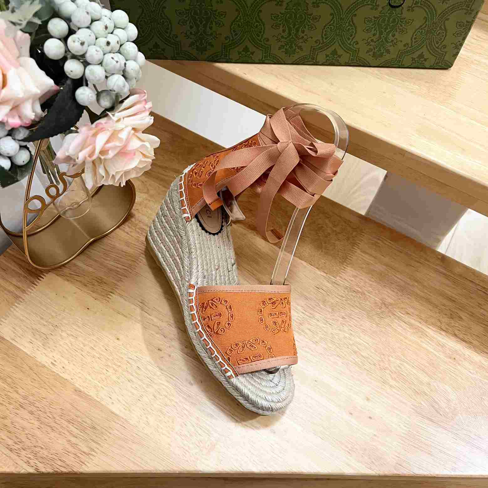 Gucci Women's Interlocking G Espadrille - DopestKickz