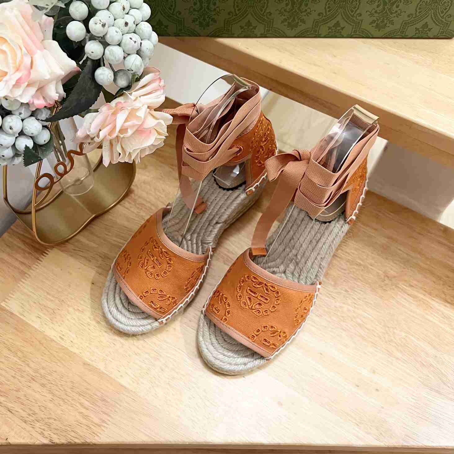 Gucci Women's Interlocking G Espadrille - DopestKickz