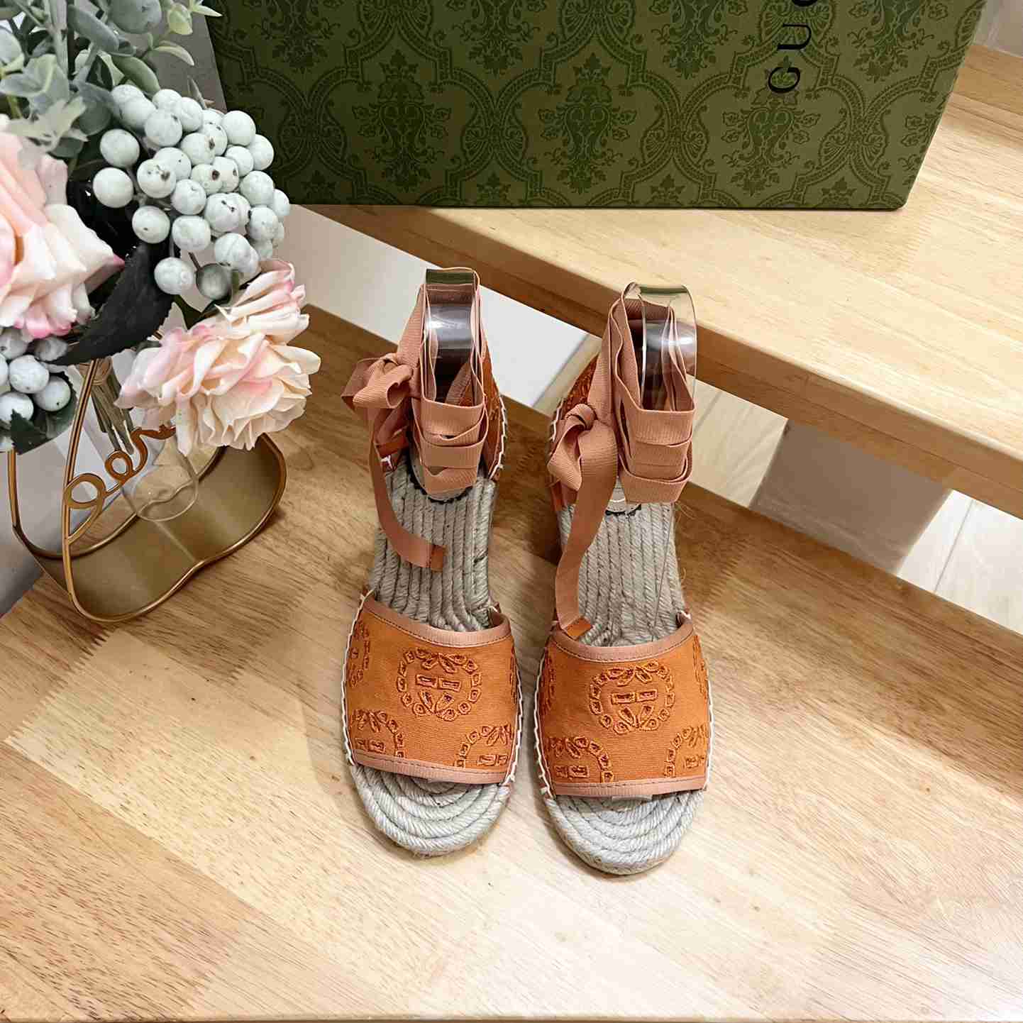 Gucci Women's Interlocking G Espadrille - DopestKickz