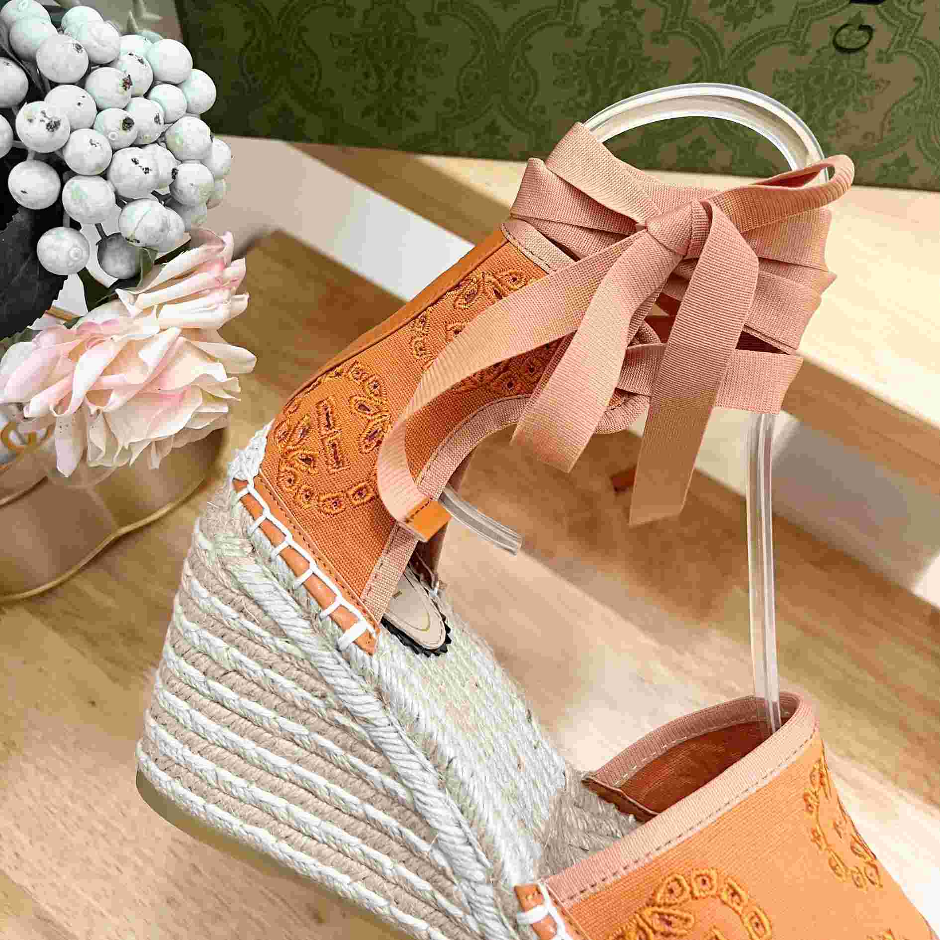 Gucci Women's Interlocking G Espadrille - DopestKickz