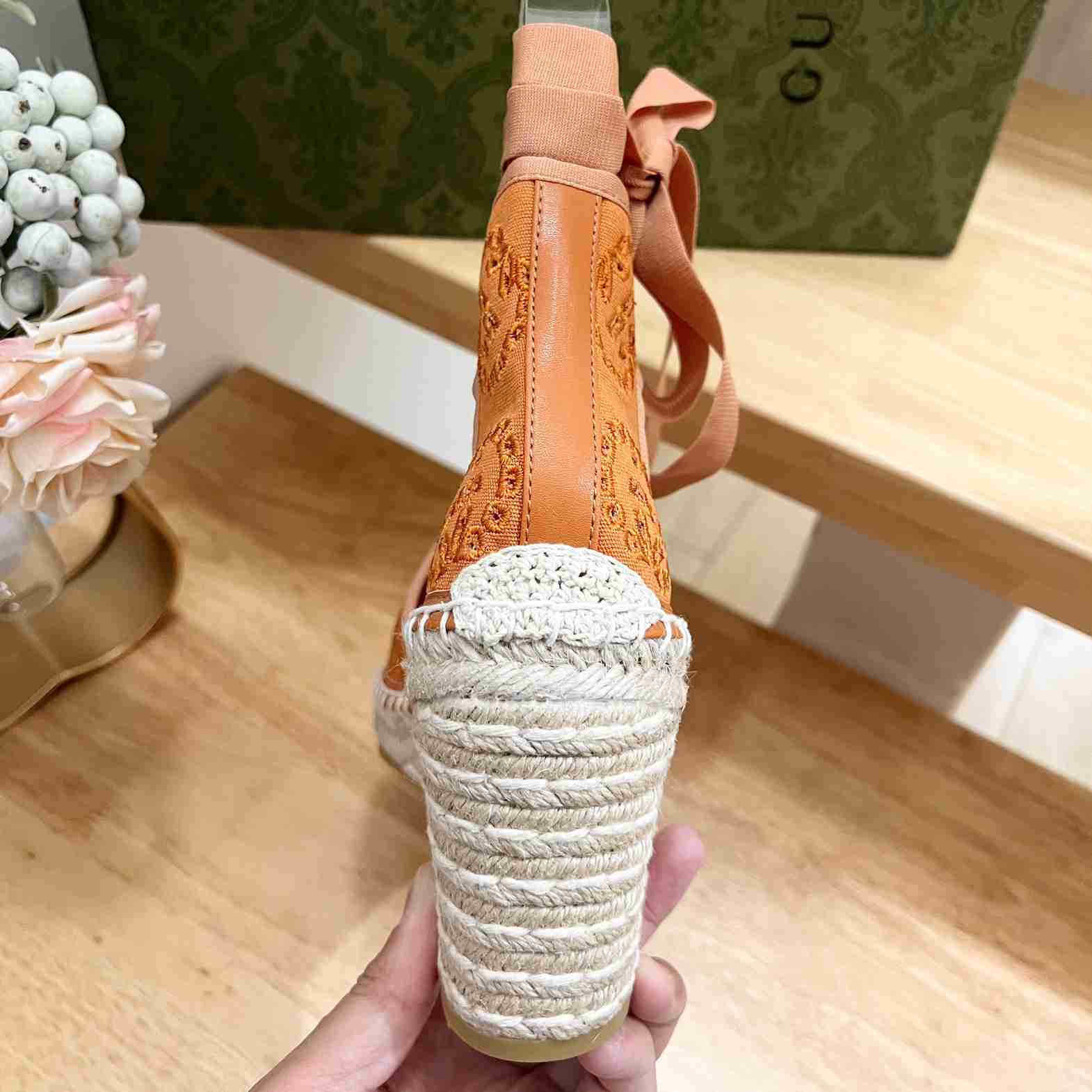 Gucci Women's Interlocking G Espadrille - DopestKickz