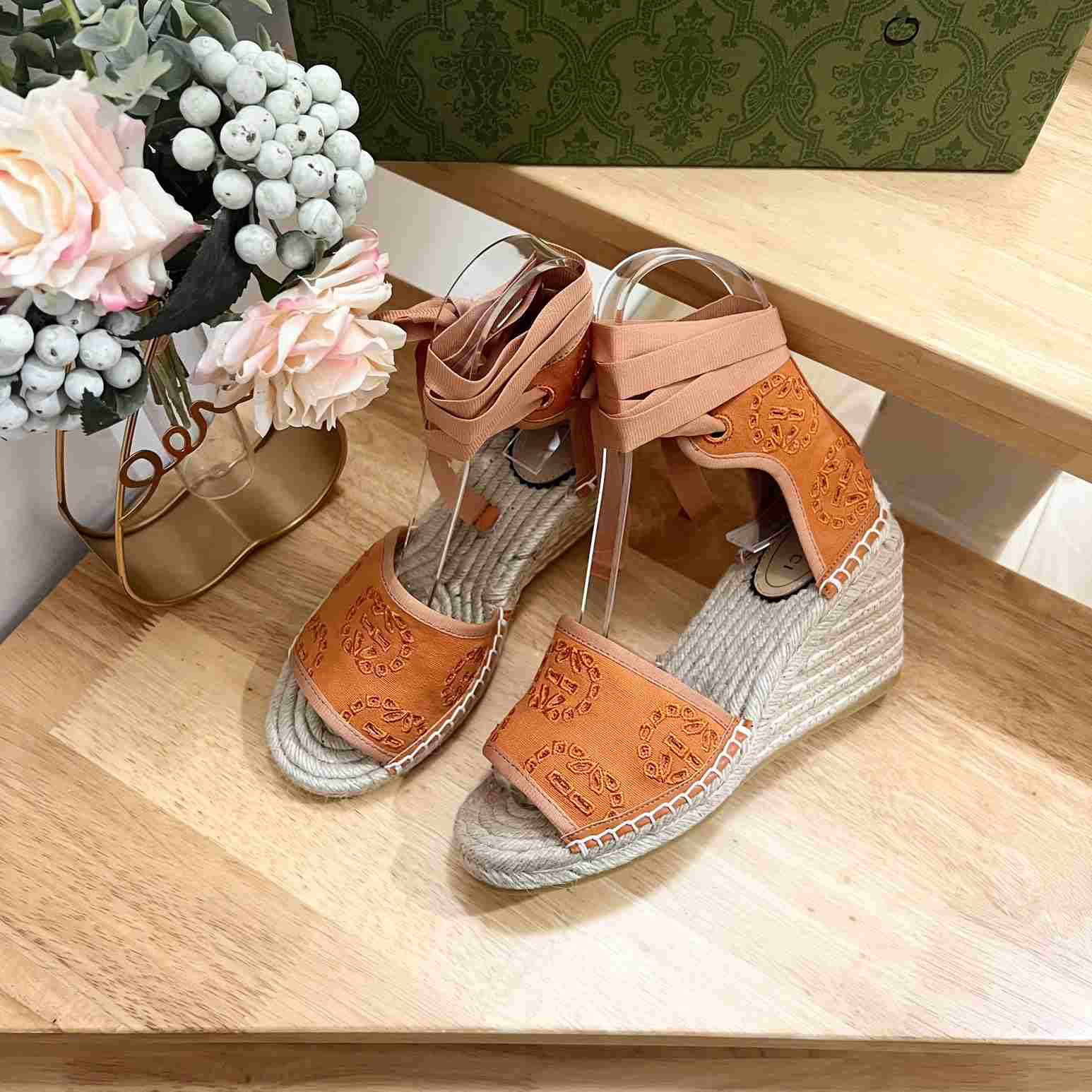 Gucci Women's Interlocking G Espadrille - DopestKickz