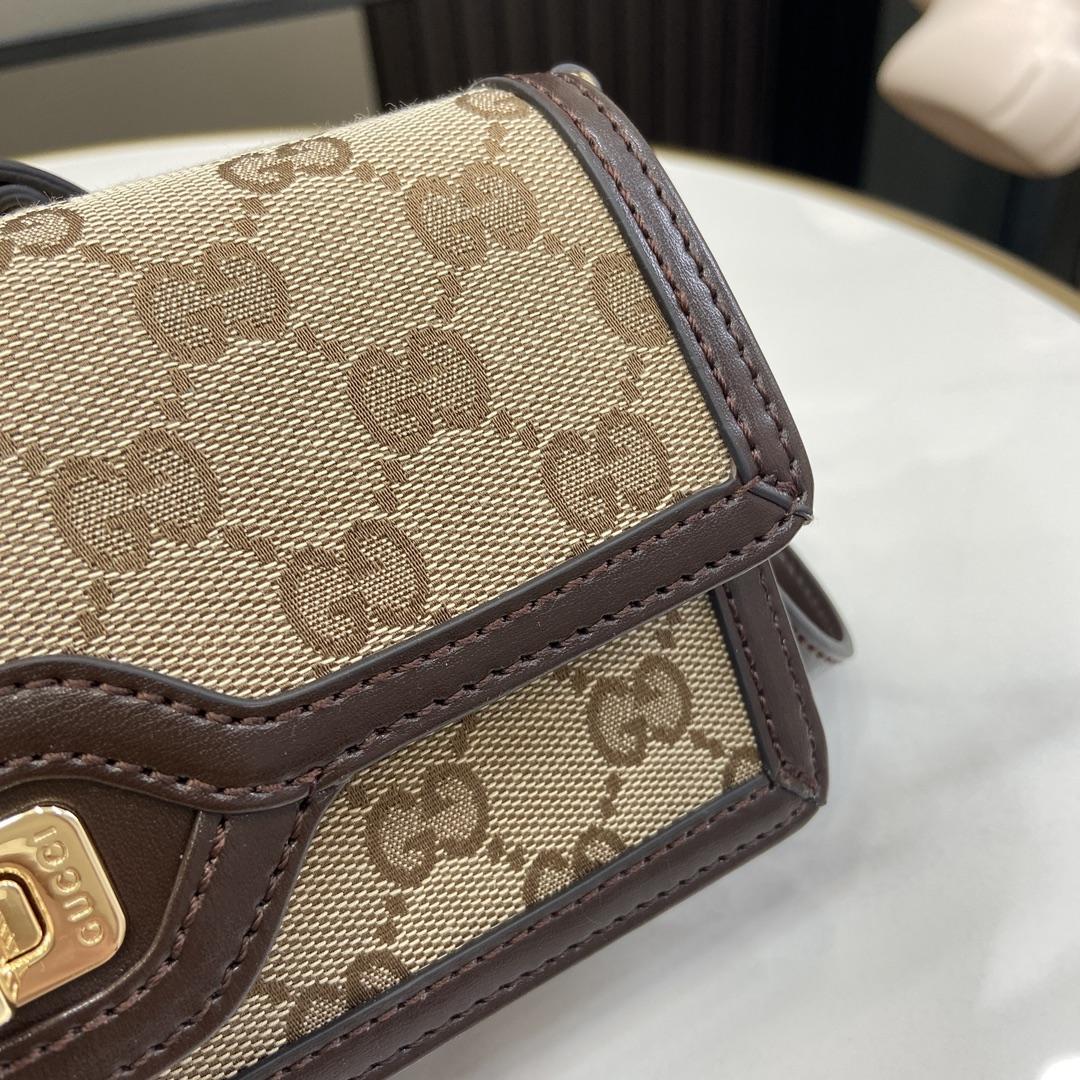 Gucci Luce Mini Shoulder Bag - DopestKickz