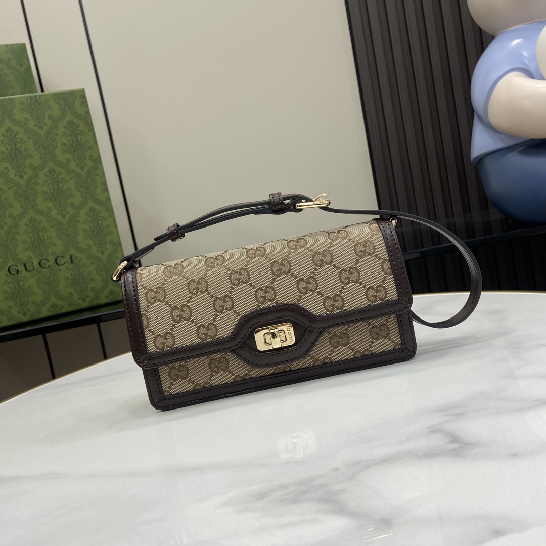 Gucci Luce Mini Shoulder Bag - DopestKickz