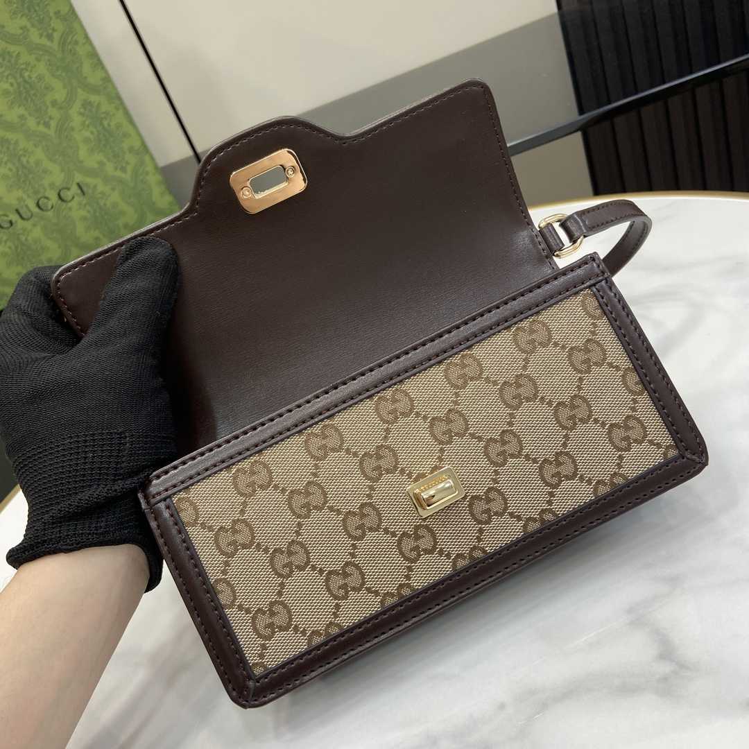 Gucci Luce Mini Shoulder Bag - DopestKickz