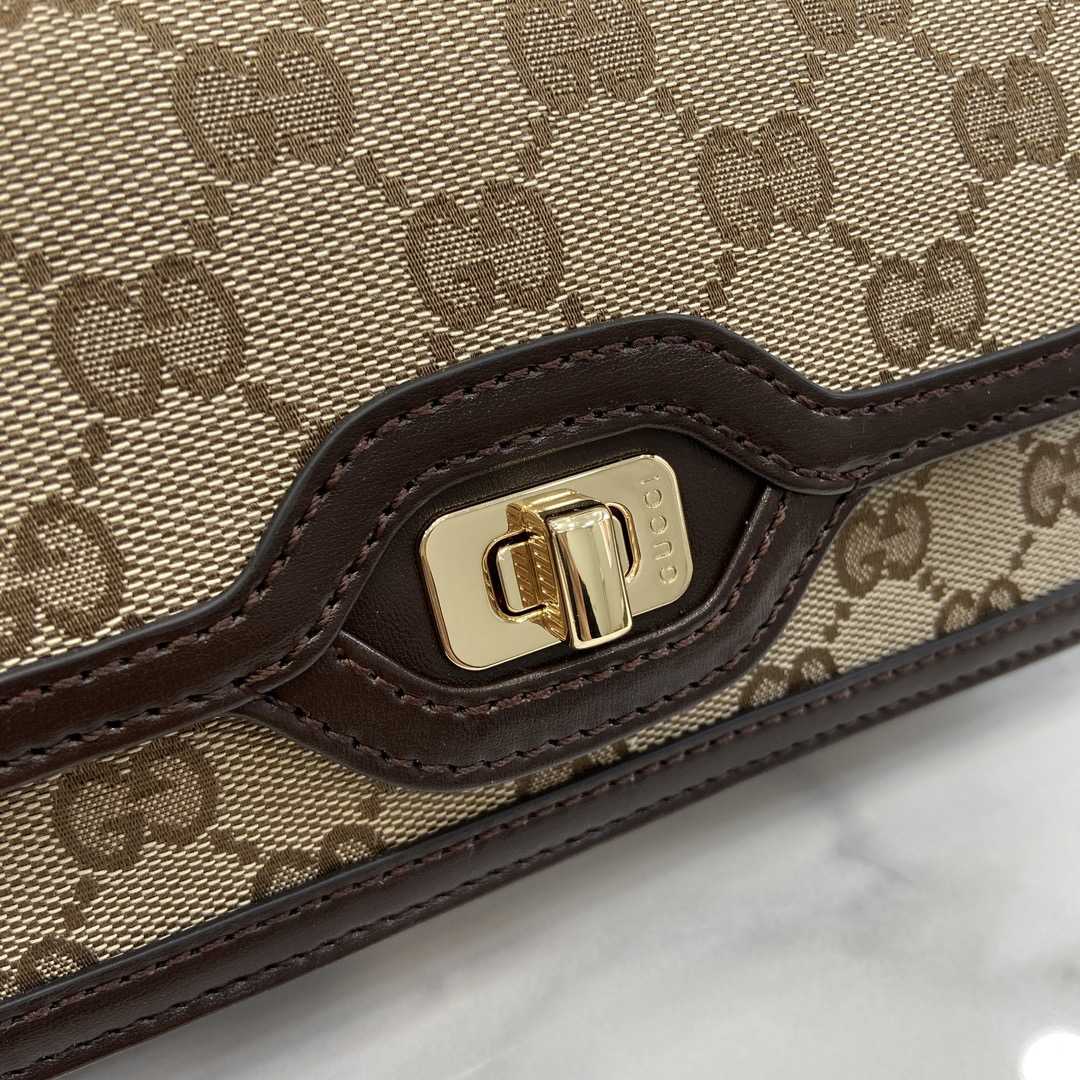 Gucci Luce Mini Shoulder Bag - DopestKickz