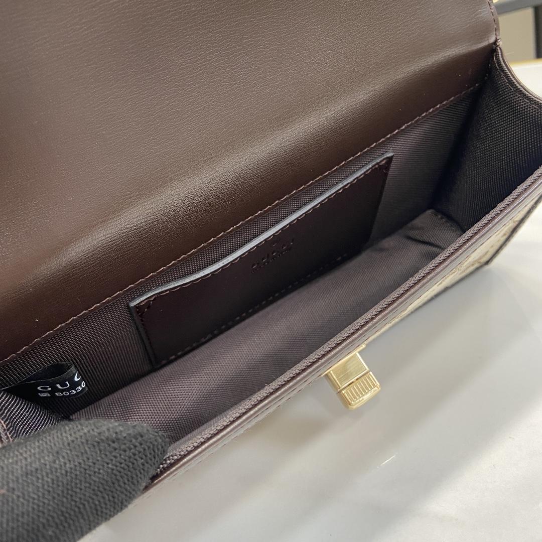 Gucci Luce Mini Shoulder Bag - DopestKickz