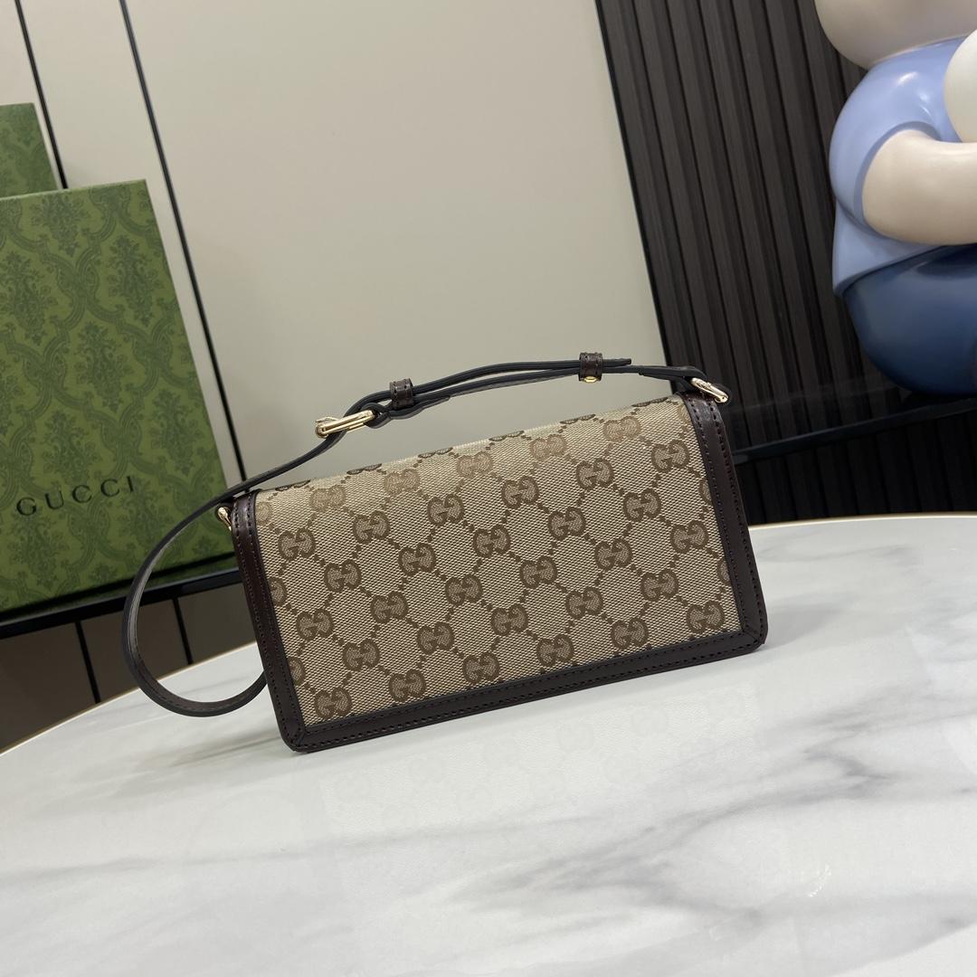 Gucci Luce Mini Shoulder Bag - DopestKickz
