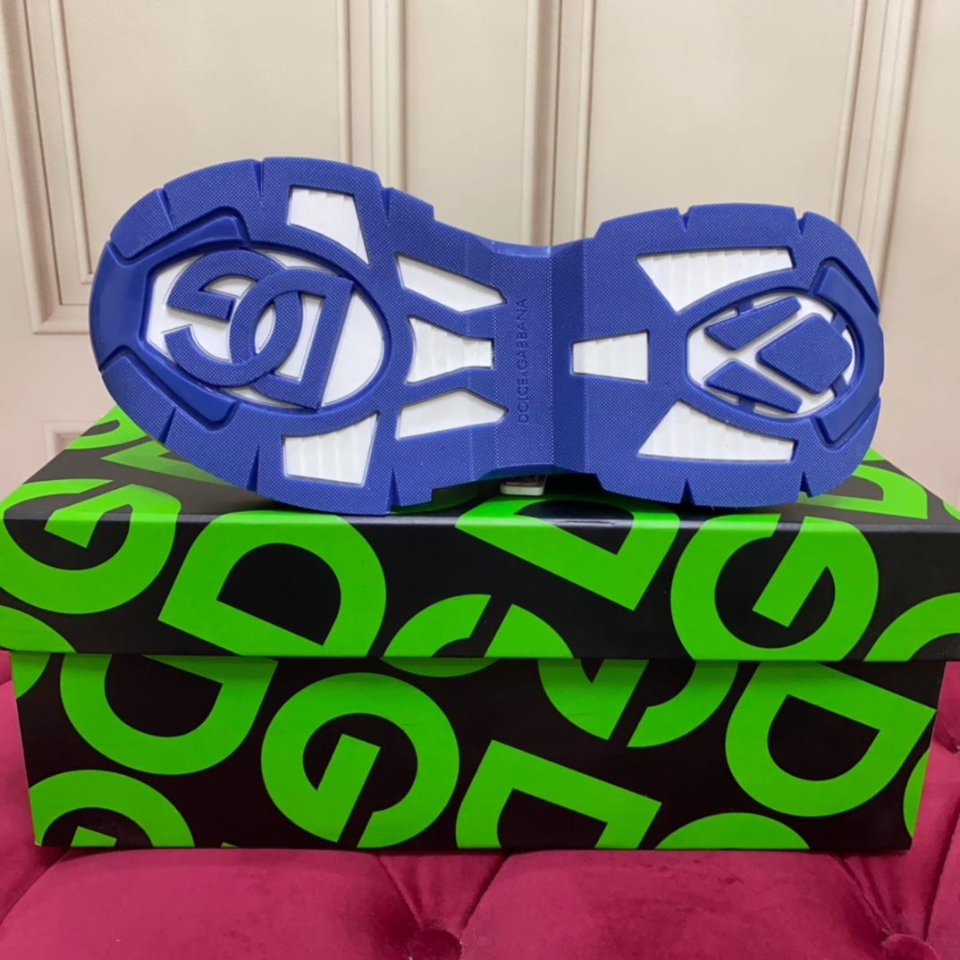 Dolce & Gabbana Mixed-material Airmaster Sneakers - DopestKickz