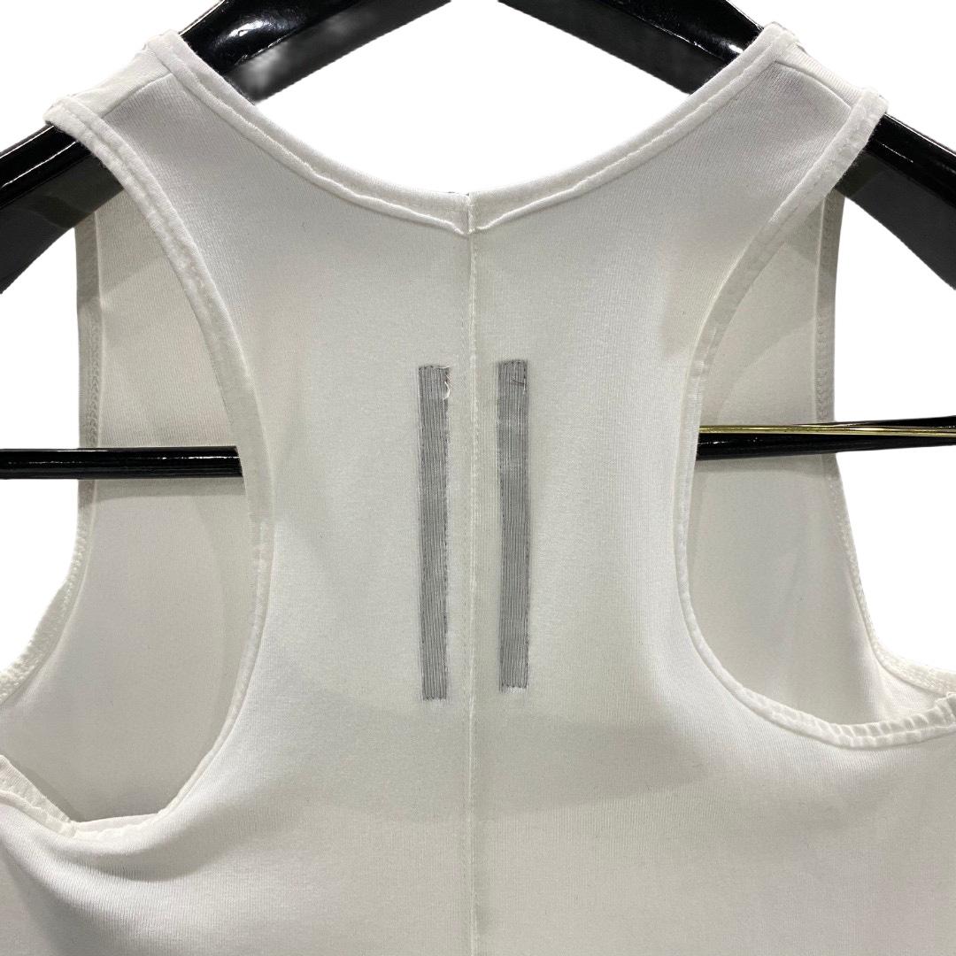 Rick Owens DRKSHDW Drk Organic Cotton Tank Top - DopestKickz