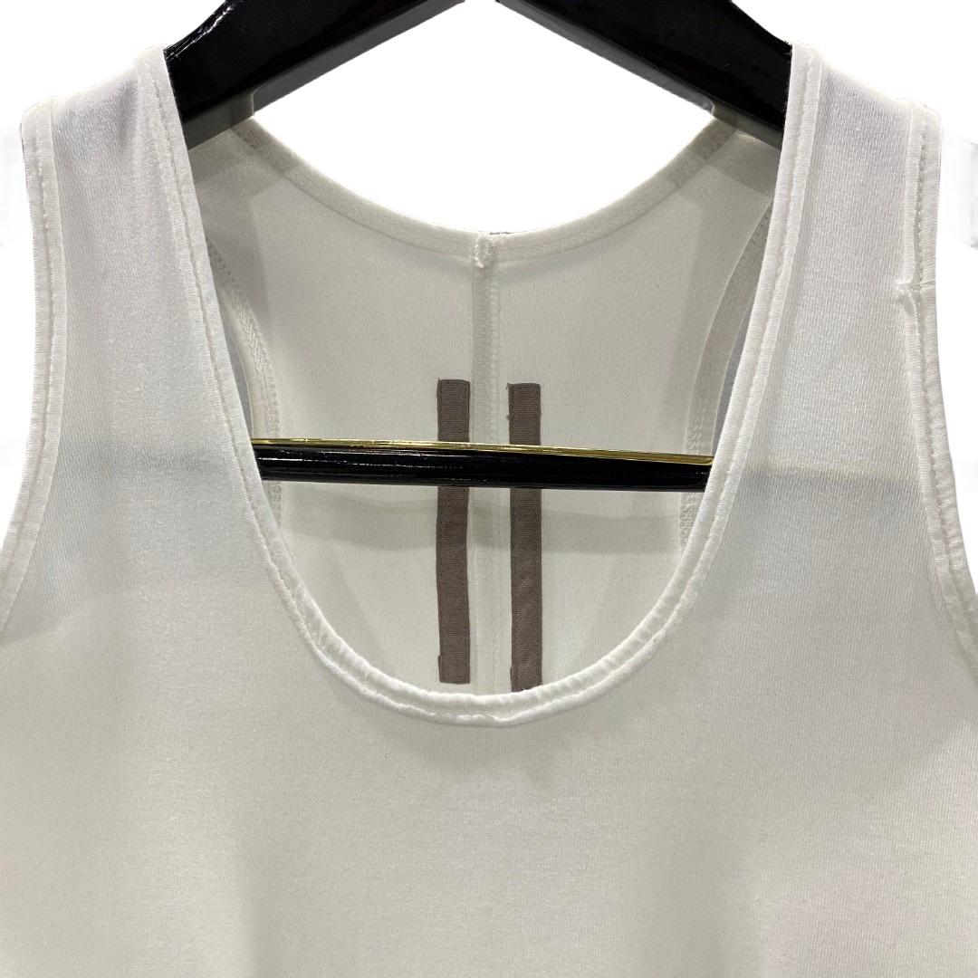 Rick Owens DRKSHDW Drk Organic Cotton Tank Top - DopestKickz