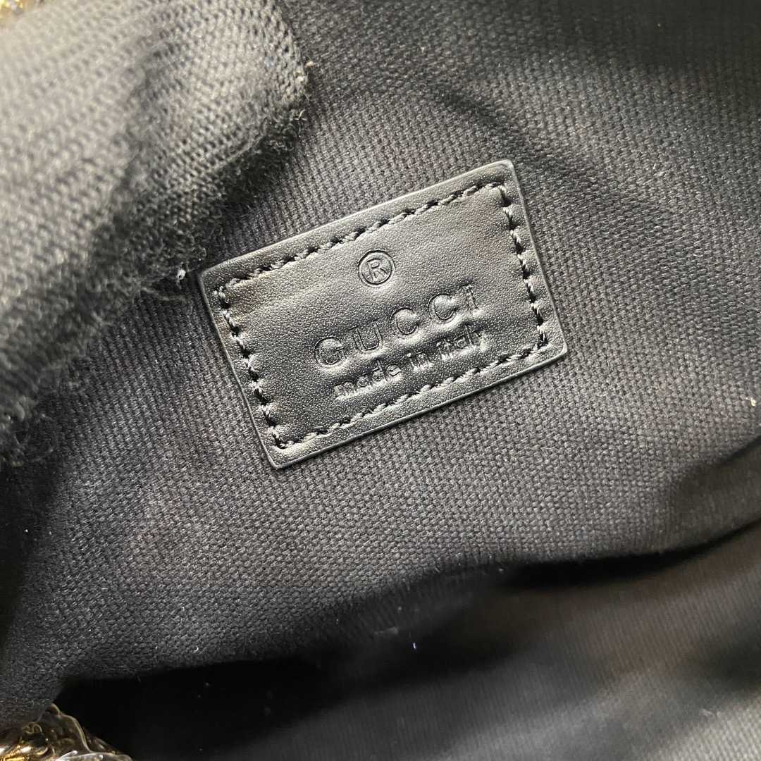 Gucci GG Super Mini Top Handle Bag - DopestKickz