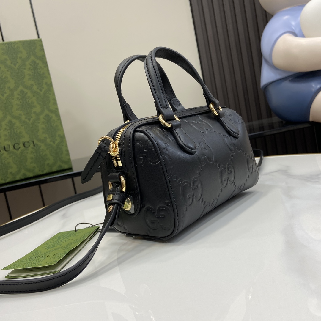 Gucci GG Super Mini Top Handle Bag - DopestKickz