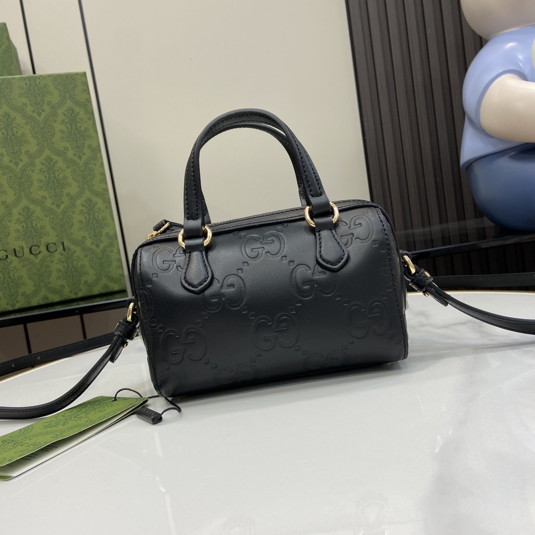 Gucci GG Super Mini Top Handle Bag - DopestKickz