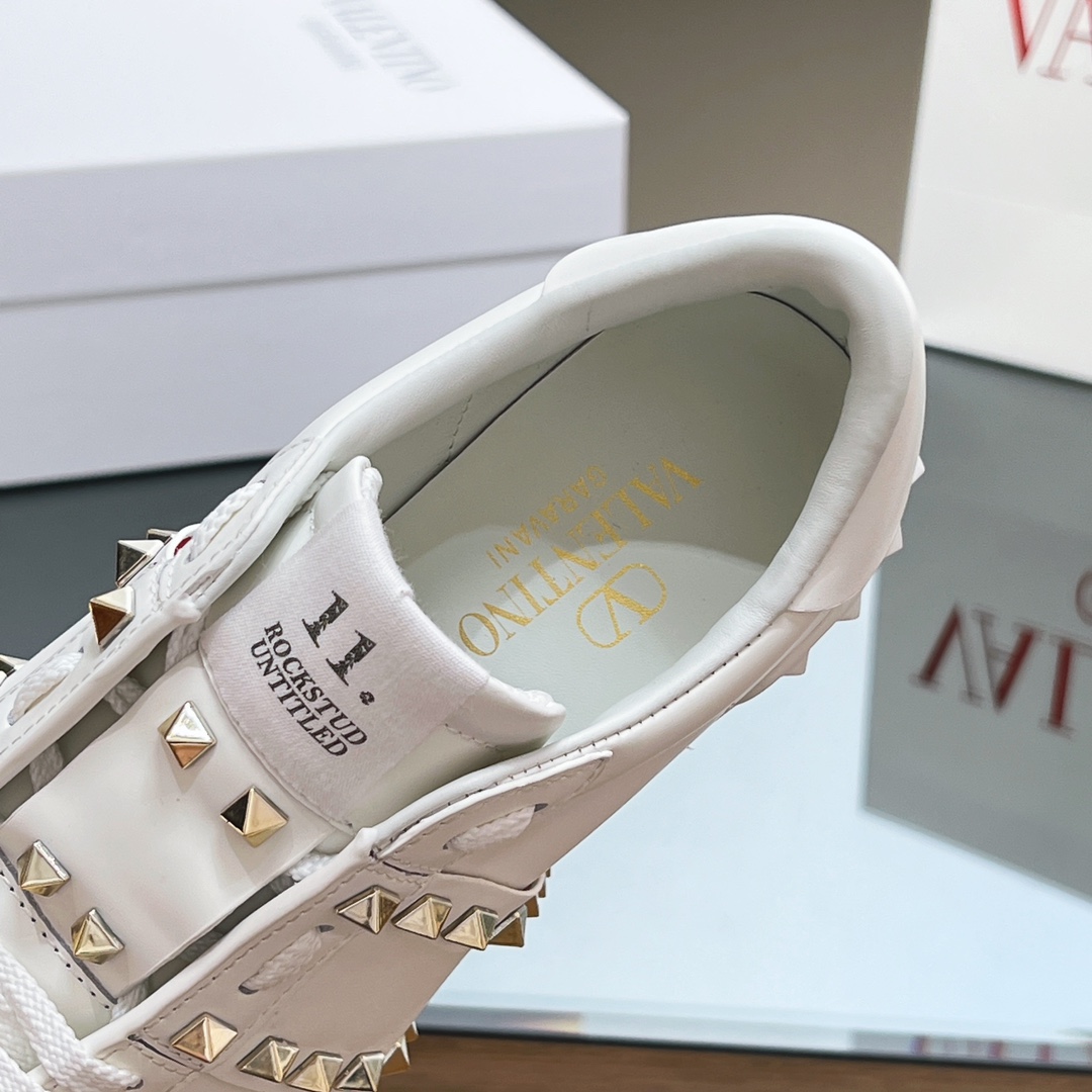 Valenti Open Disco Wedge Sneaker In Calfskin  85mm - DopestKickz