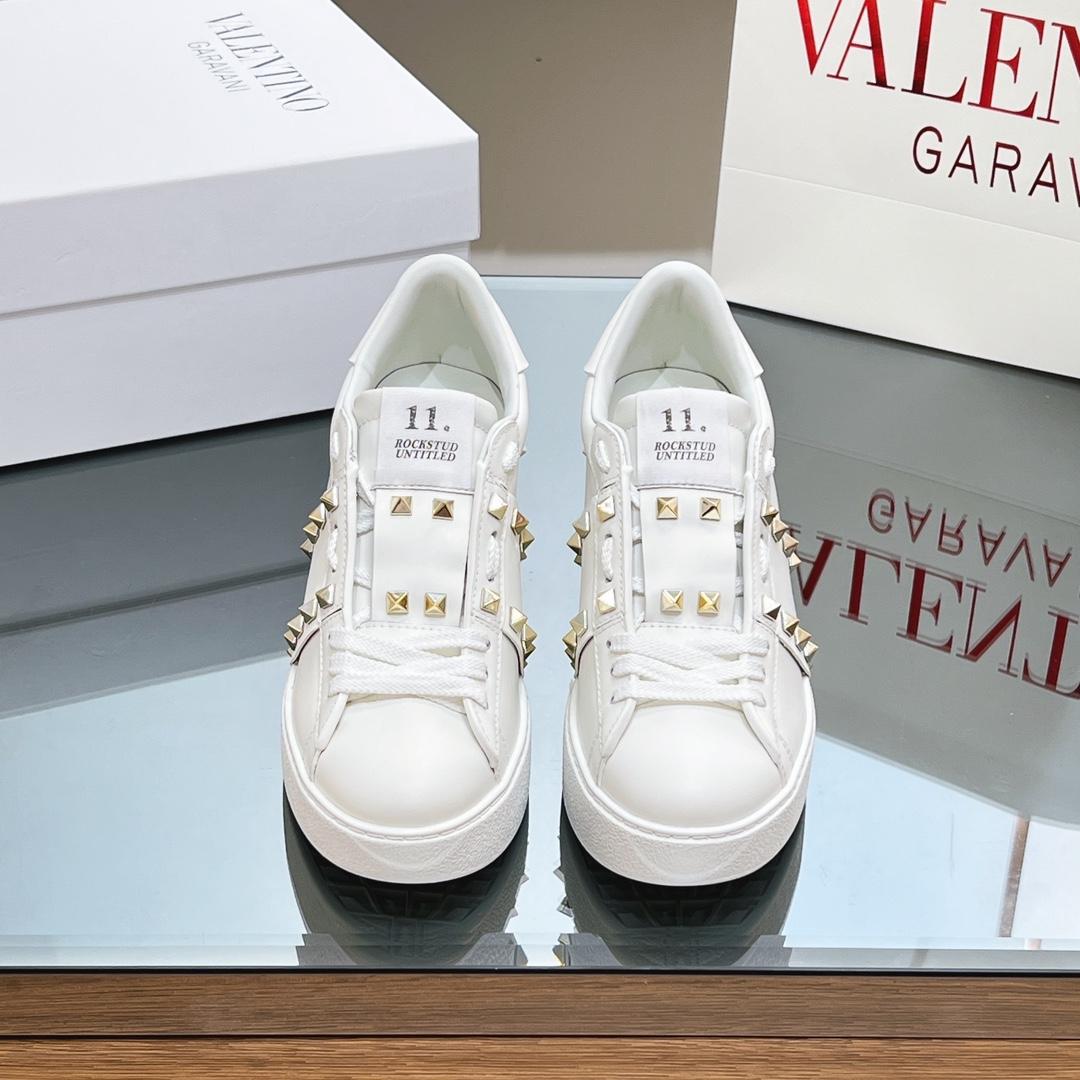 Valenti Open Disco Wedge Sneaker In Calfskin  85mm - DopestKickz