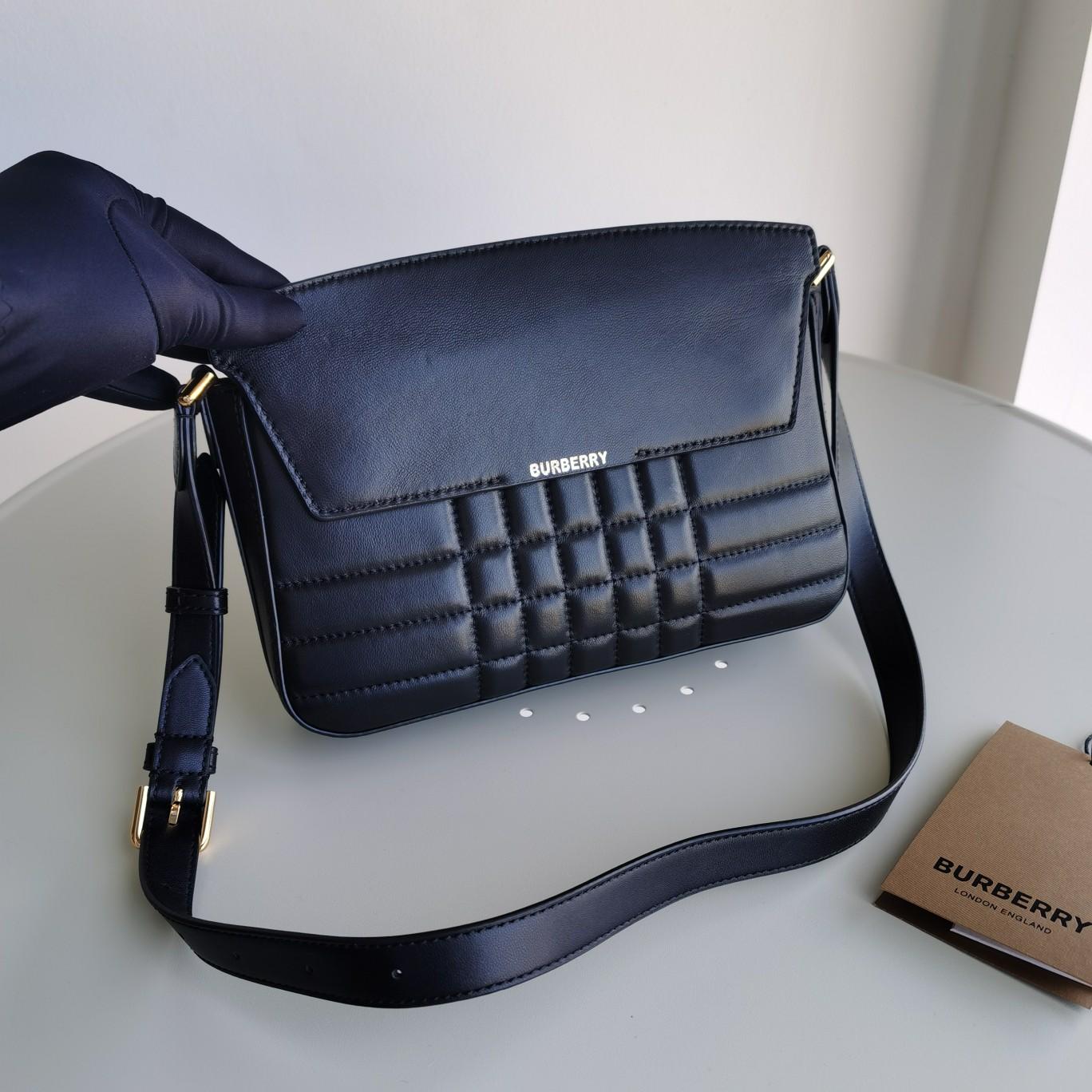 Burberry Catherine Quilted Shoulder Bag (24 x 5.5 x 17.5cm) - DopestKickz