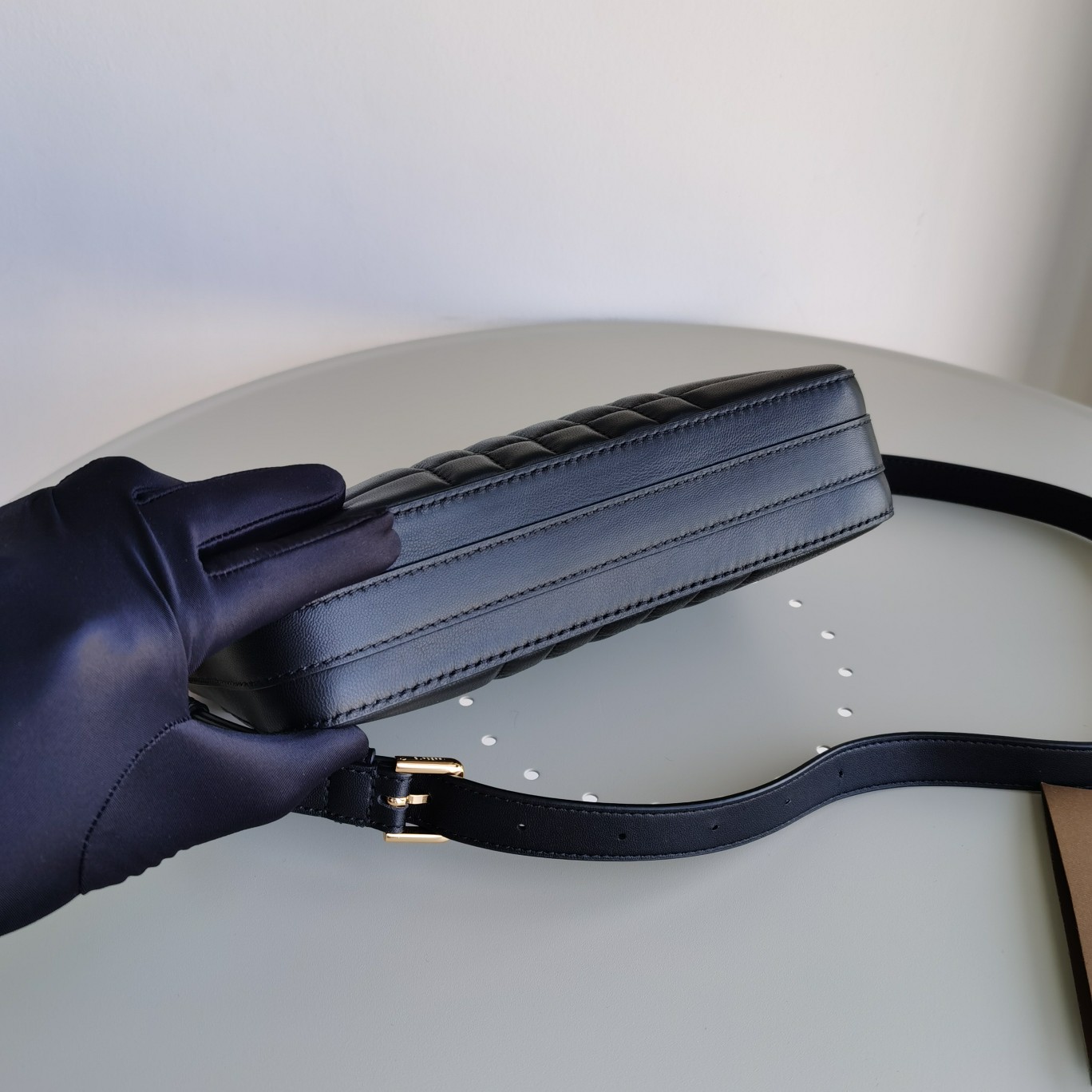 Burberry Catherine Quilted Shoulder Bag (24 x 5.5 x 17.5cm) - DopestKickz