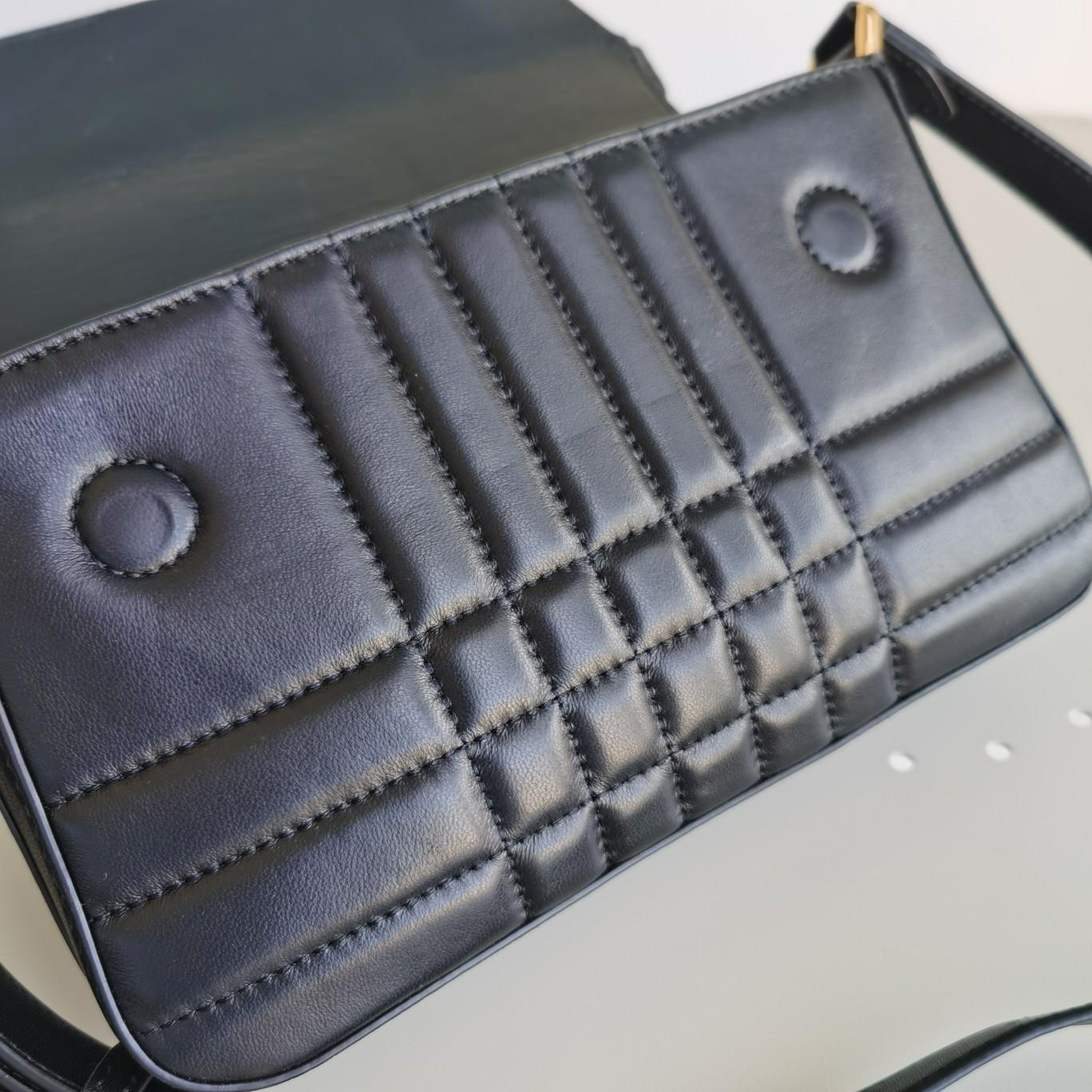 Burberry Catherine Quilted Shoulder Bag (24 x 5.5 x 17.5cm) - DopestKickz