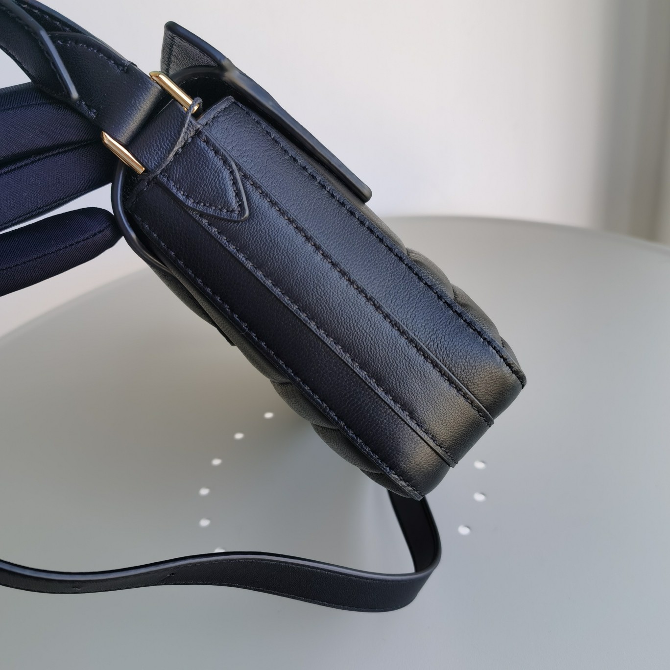 Burberry Catherine Quilted Shoulder Bag (24 x 5.5 x 17.5cm) - DopestKickz