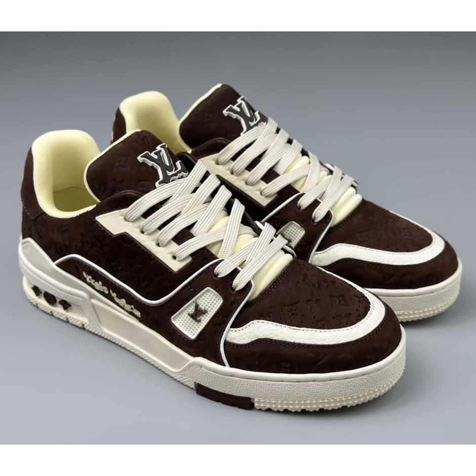 Louis Vuitton LV Trainer Sneaker     - DopestKickz