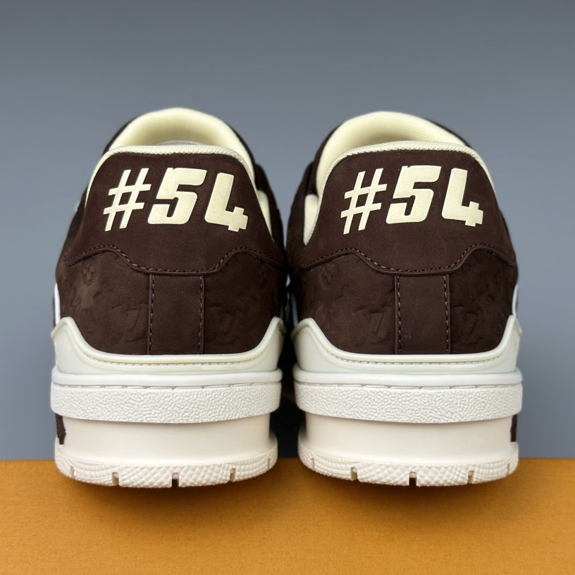 Louis Vuitton LV Trainer Sneaker     - DopestKickz