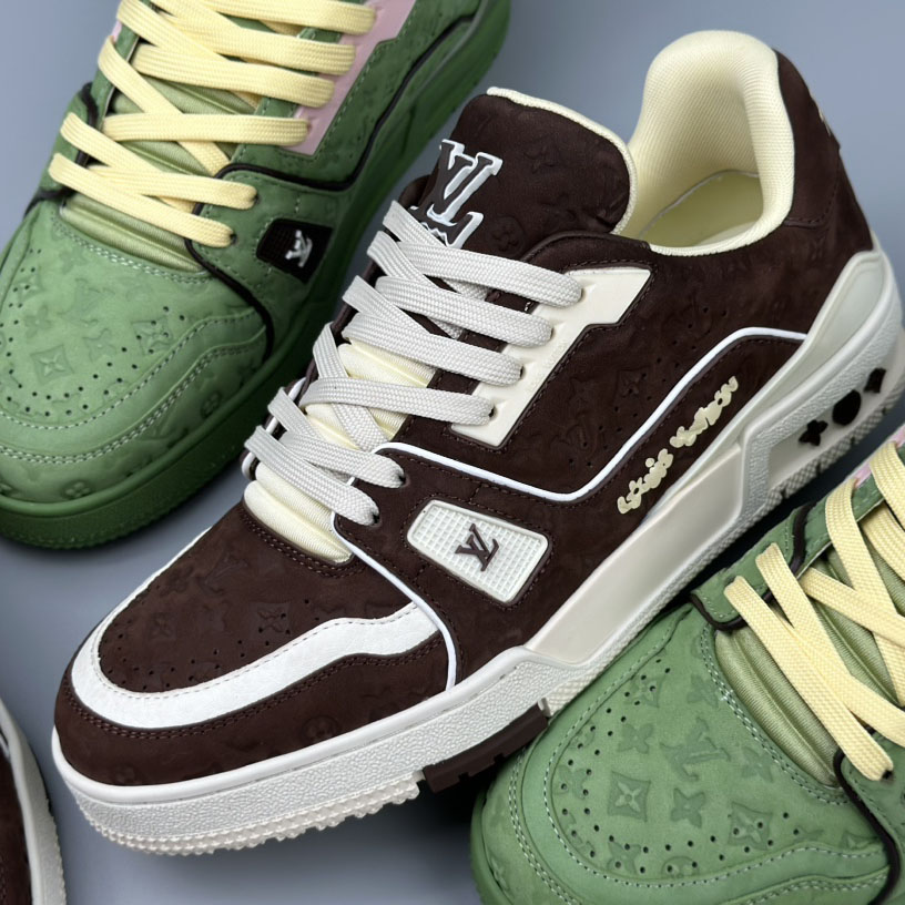 Louis Vuitton LV Trainer Sneaker     - DopestKickz