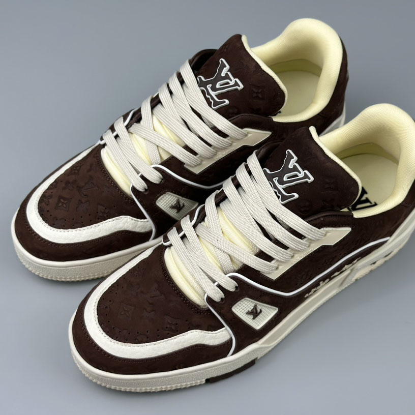 Louis Vuitton LV Trainer Sneaker     - DopestKickz