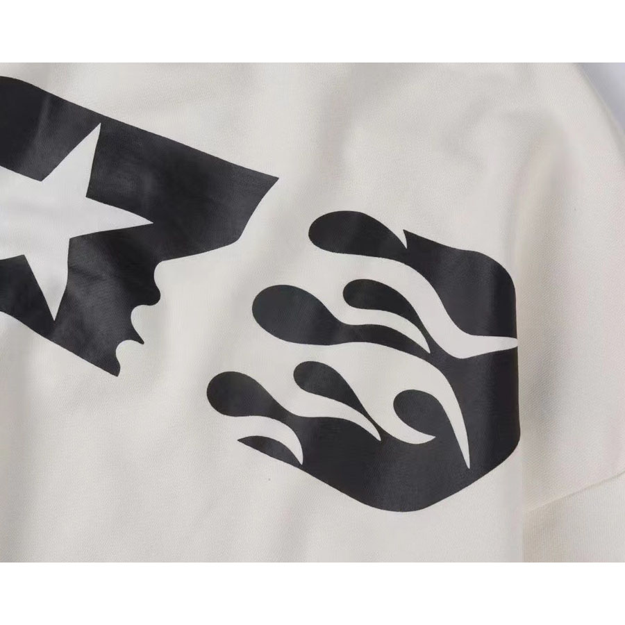 Hellstar Sports Crewneck White - DopestKickz