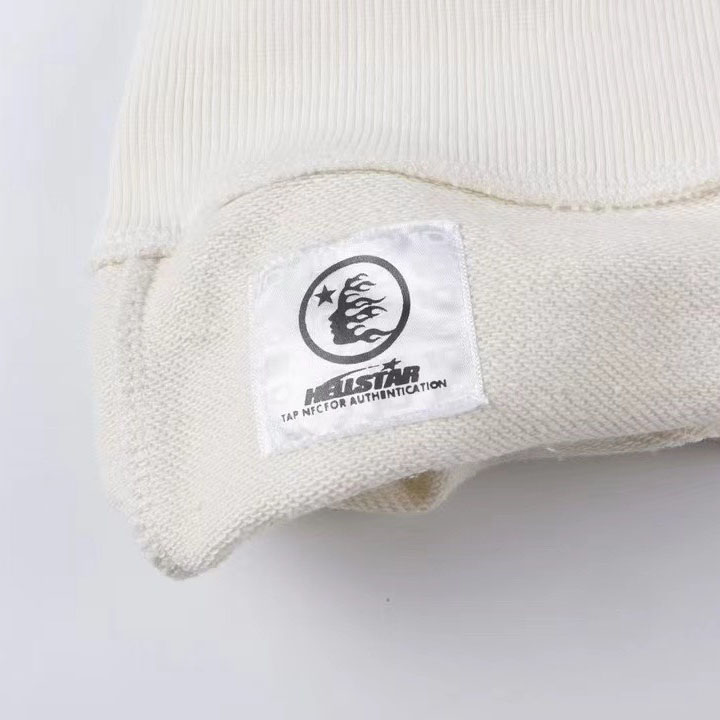 Hellstar Sports Crewneck White - DopestKickz