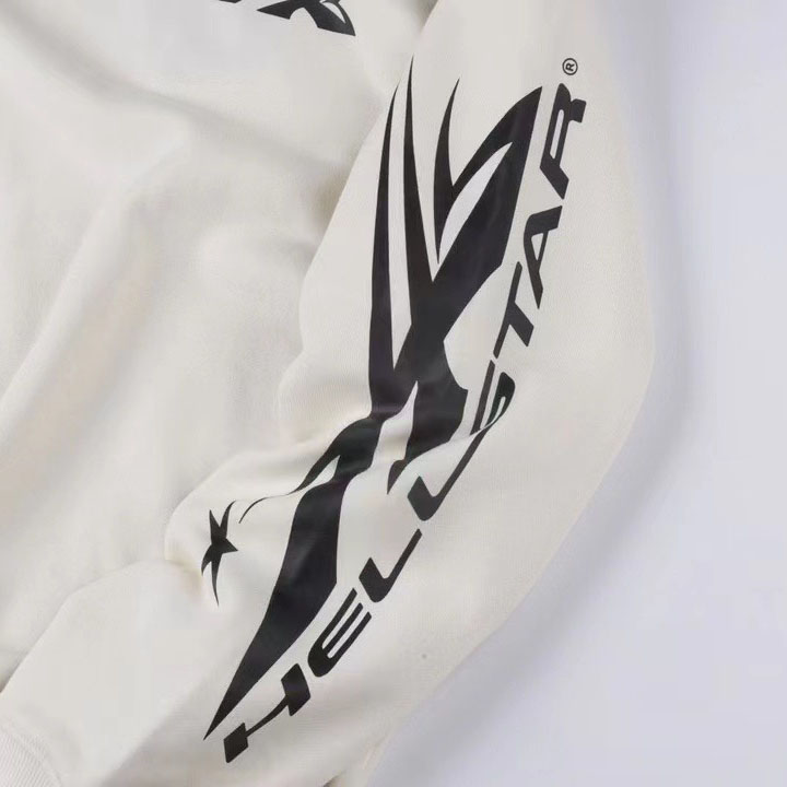 Hellstar Sports Crewneck White - DopestKickz