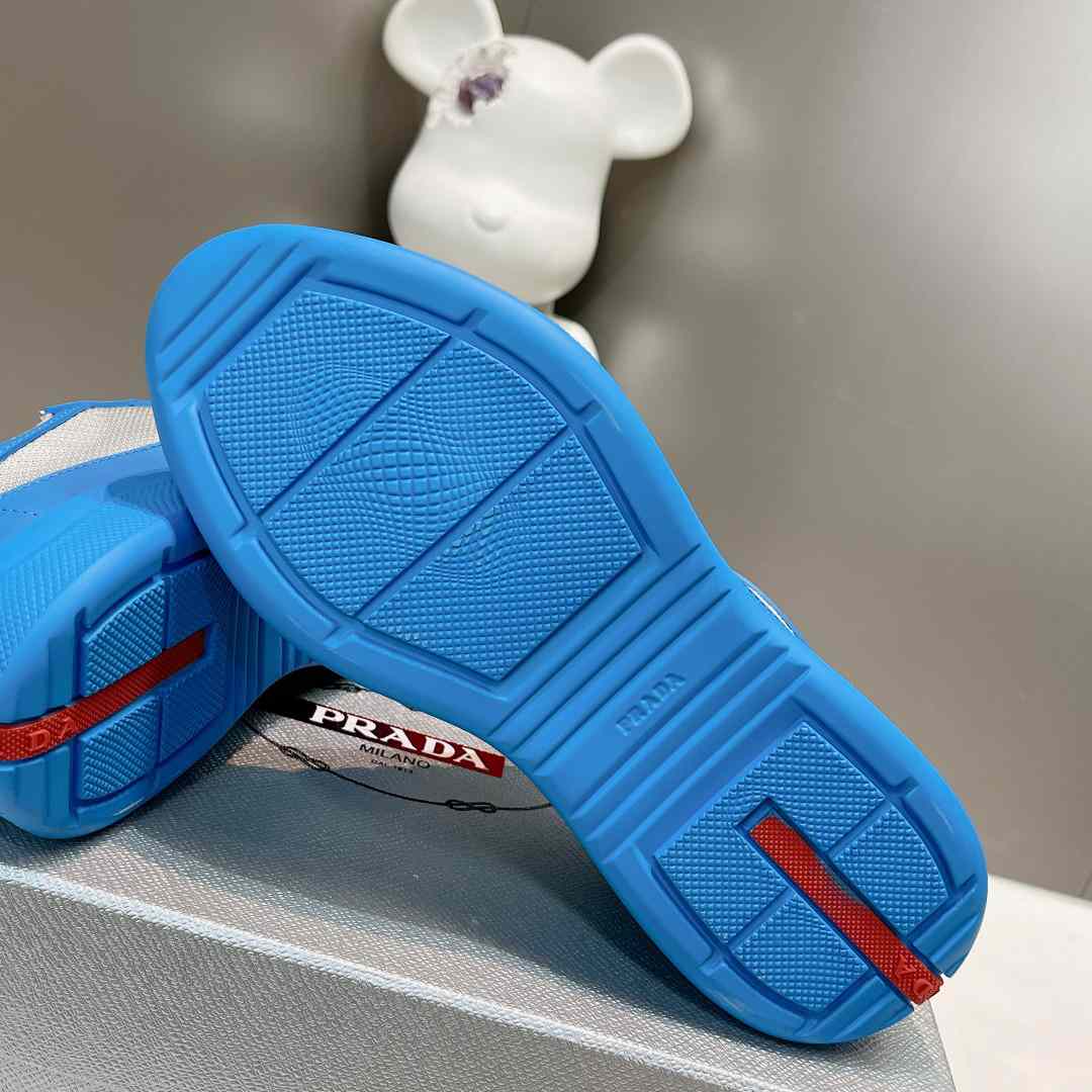 Prada America's Cup Soft Rubber And Bike Fabric Sneakers - DopestKickz