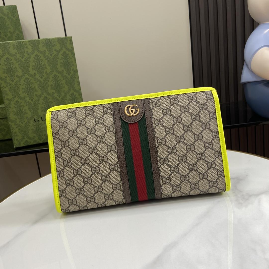 Gucci Ophidia GG Pouch - DopestKickz