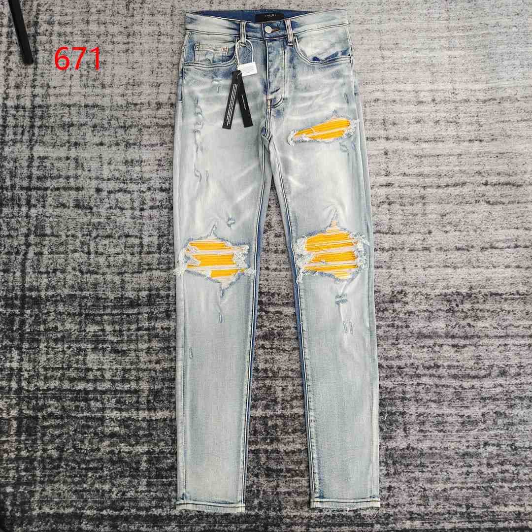 Amiri Slim Fit Jeans    671 - DopestKickz