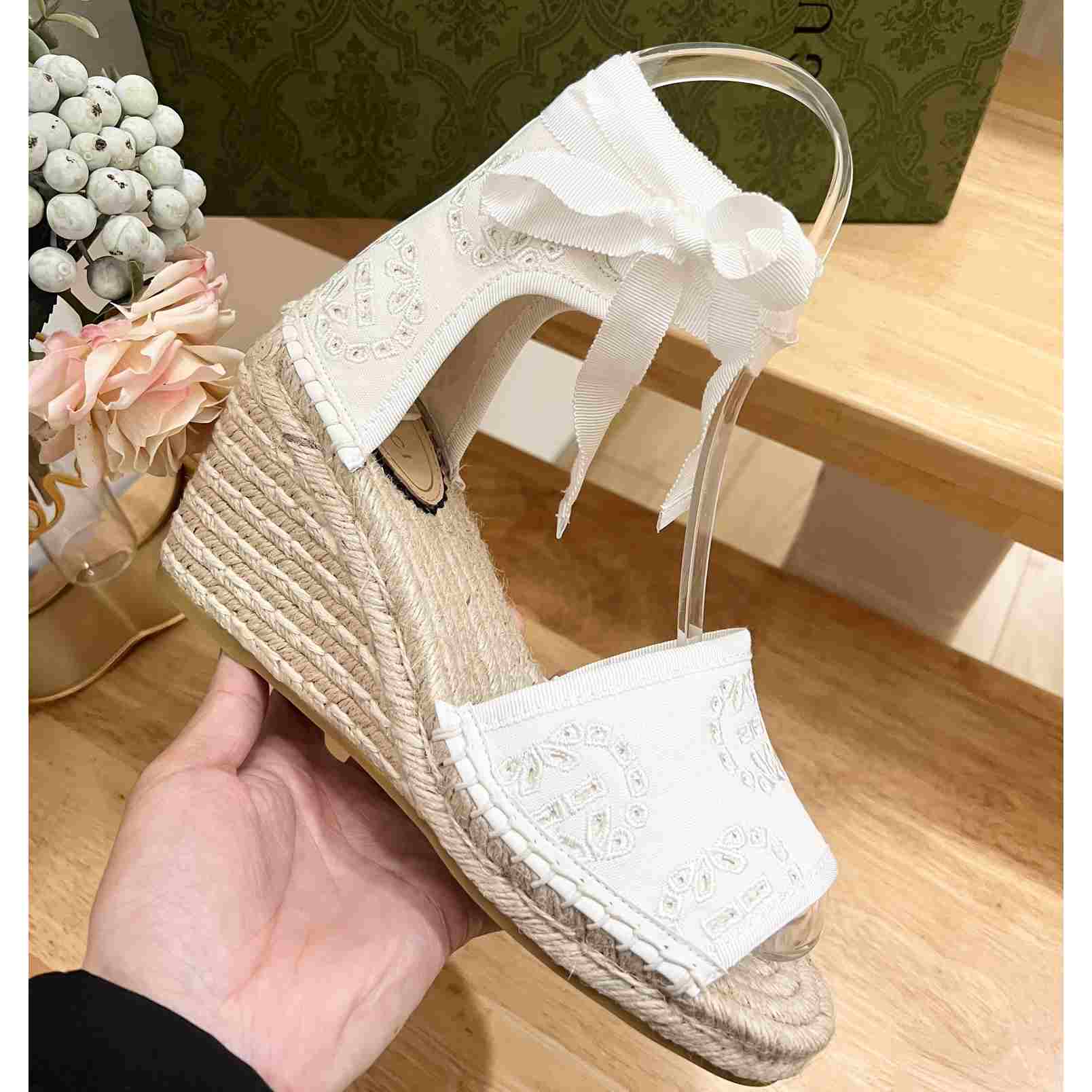 Gucci Women's Interlocking G Espadrille - DopestKickz