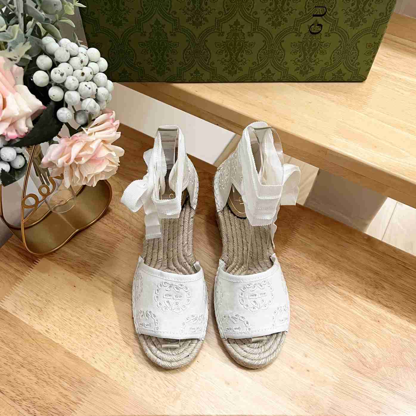 Gucci Women's Interlocking G Espadrille - DopestKickz