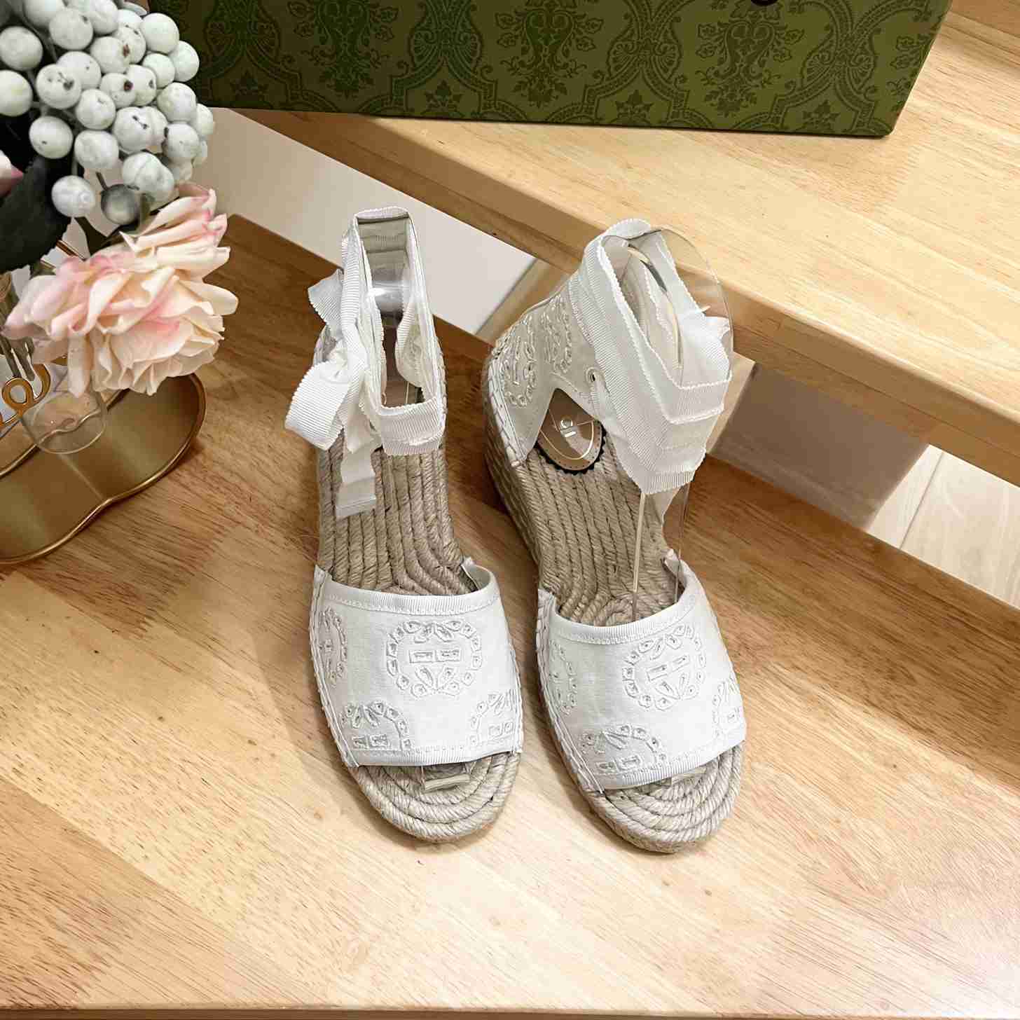 Gucci Women's Interlocking G Espadrille - DopestKickz