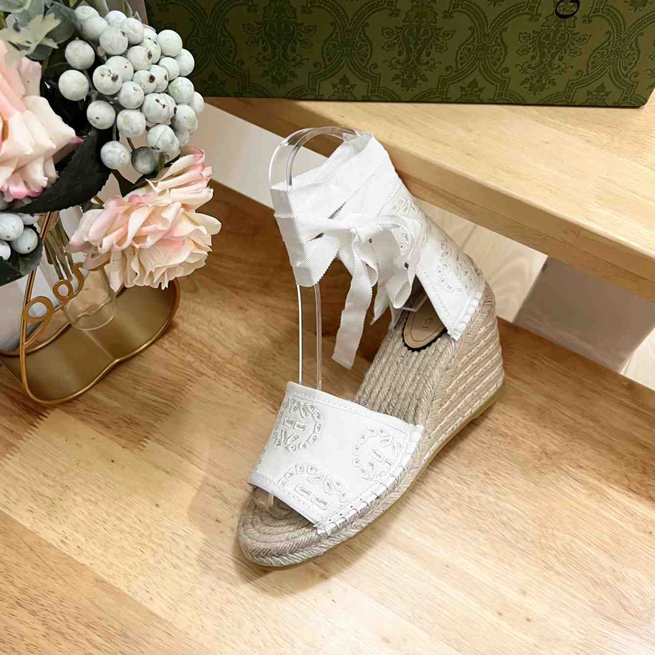 Gucci Women's Interlocking G Espadrille - DopestKickz