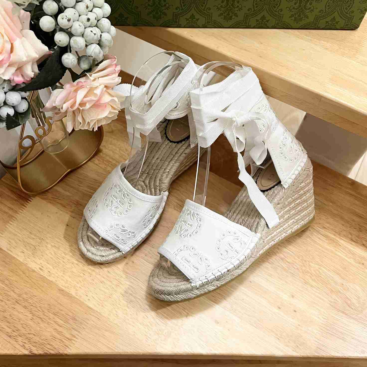 Gucci Women's Interlocking G Espadrille - DopestKickz