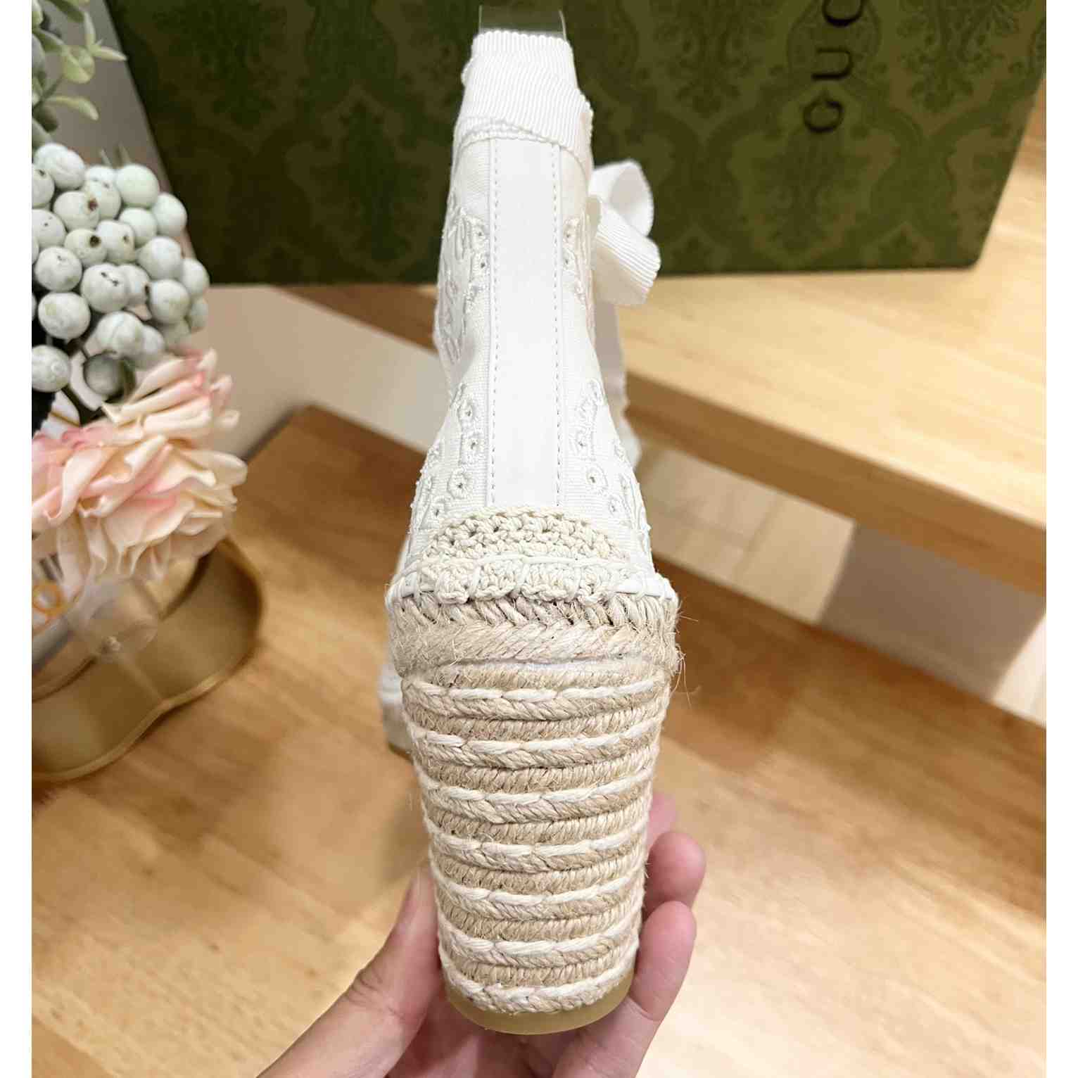 Gucci Women's Interlocking G Espadrille - DopestKickz