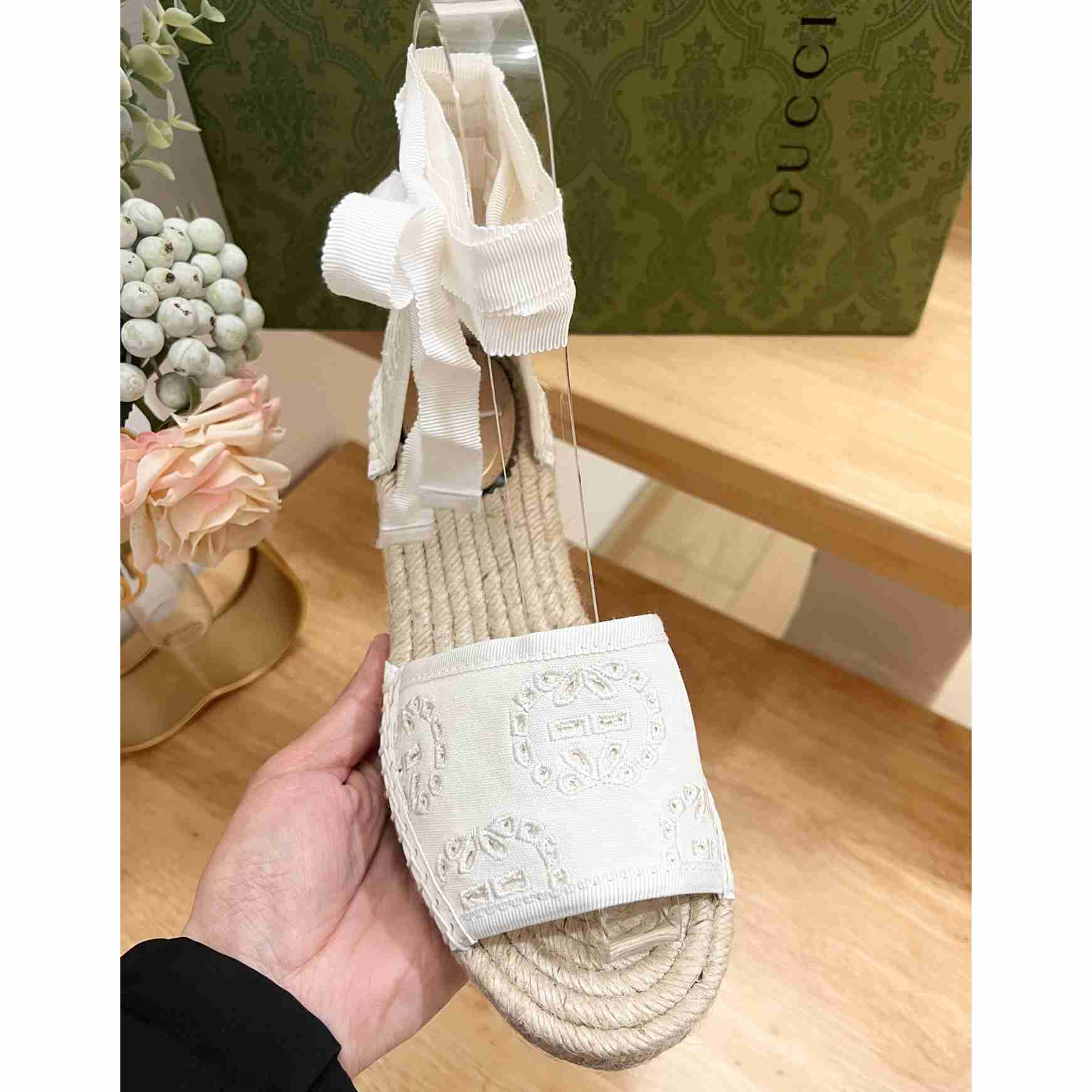 Gucci Women's Interlocking G Espadrille - DopestKickz