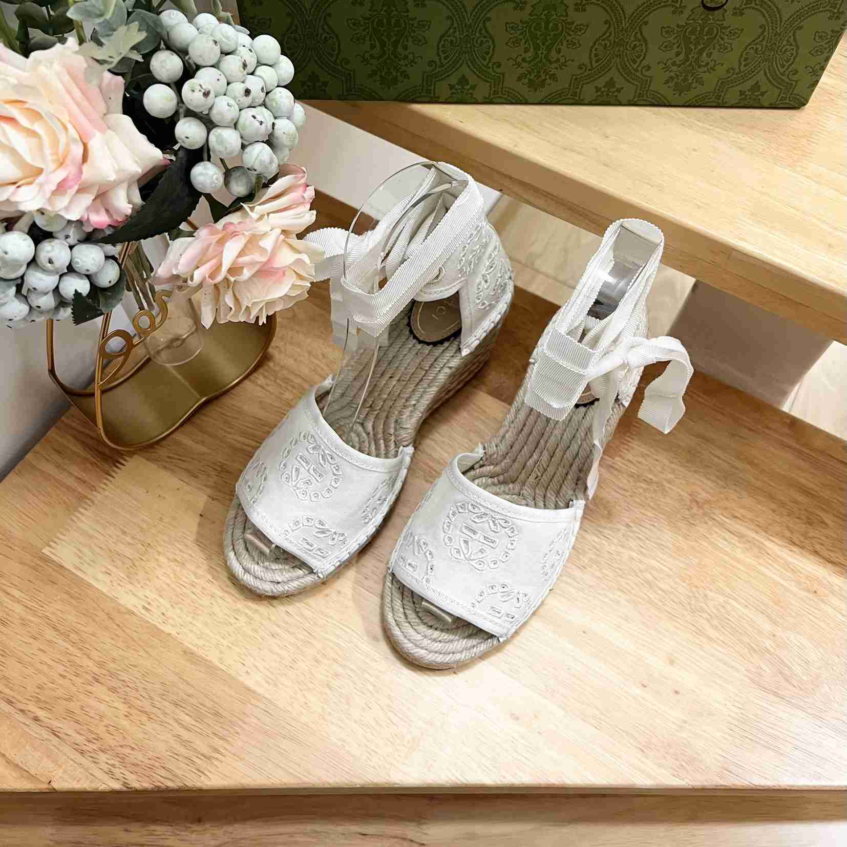 Gucci Women's Interlocking G Espadrille - DopestKickz