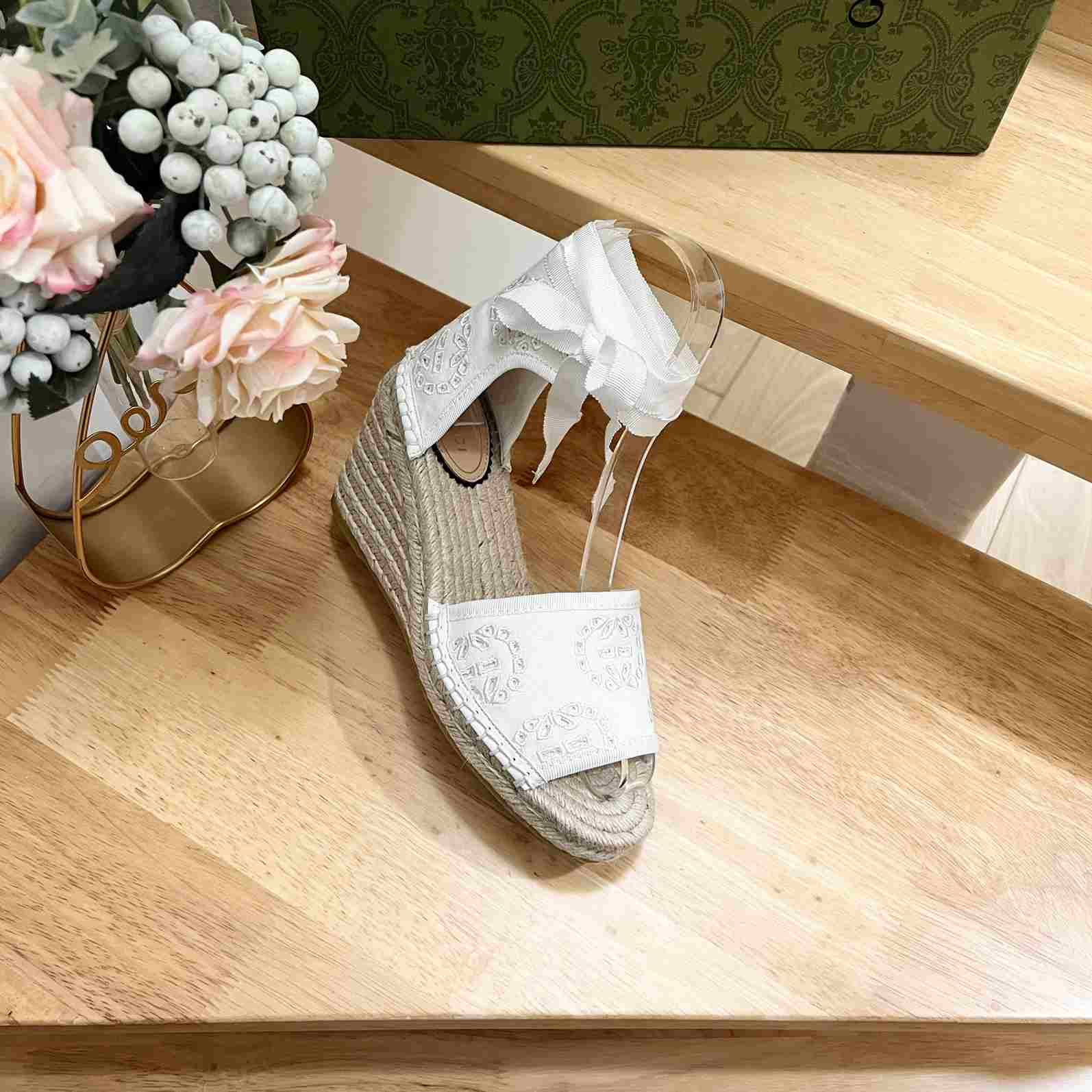 Gucci Women's Interlocking G Espadrille - DopestKickz