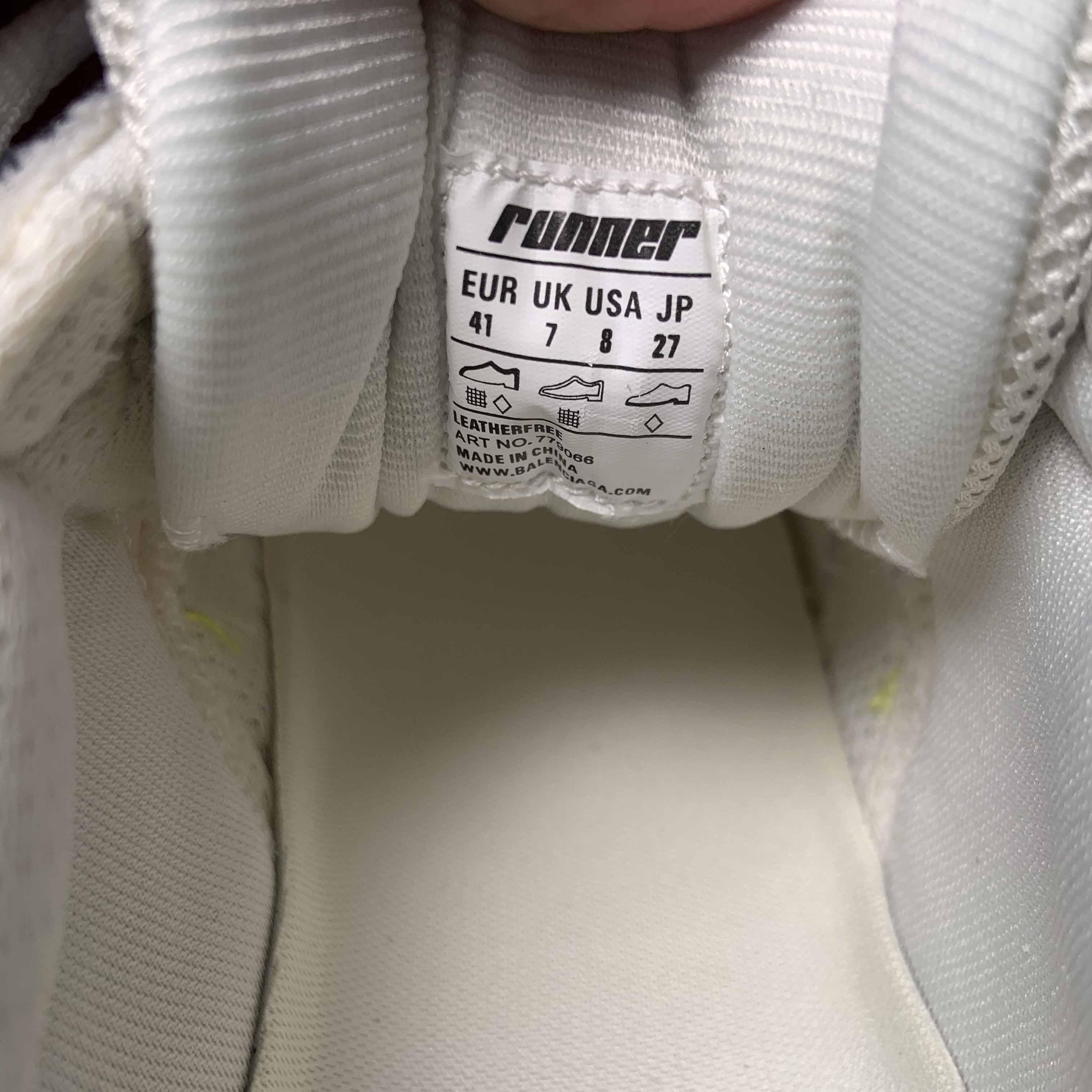 Balenciaga Runner Sneaker  - DopestKickz